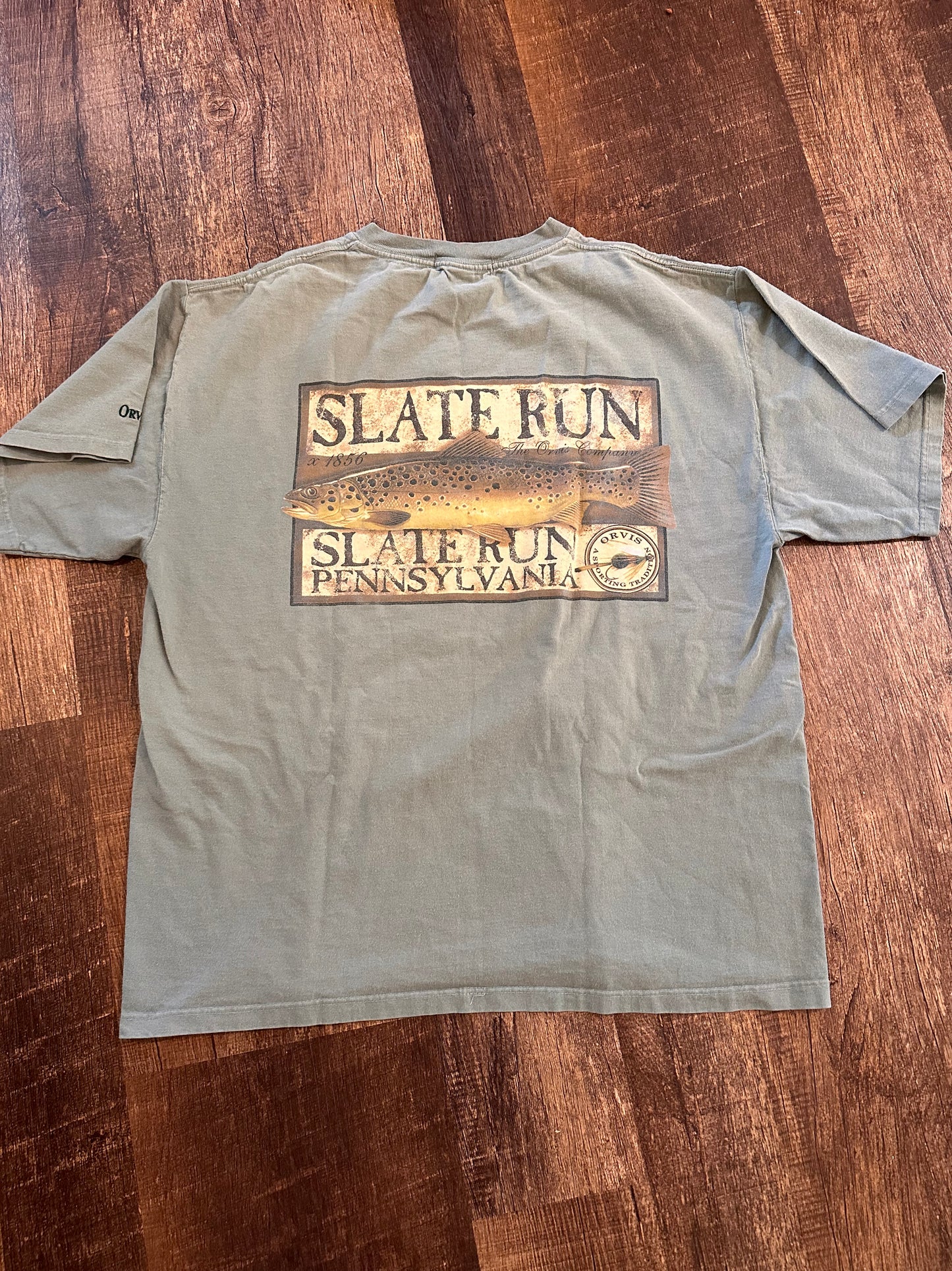 Vintage Orvis T (L) Slate Run PA