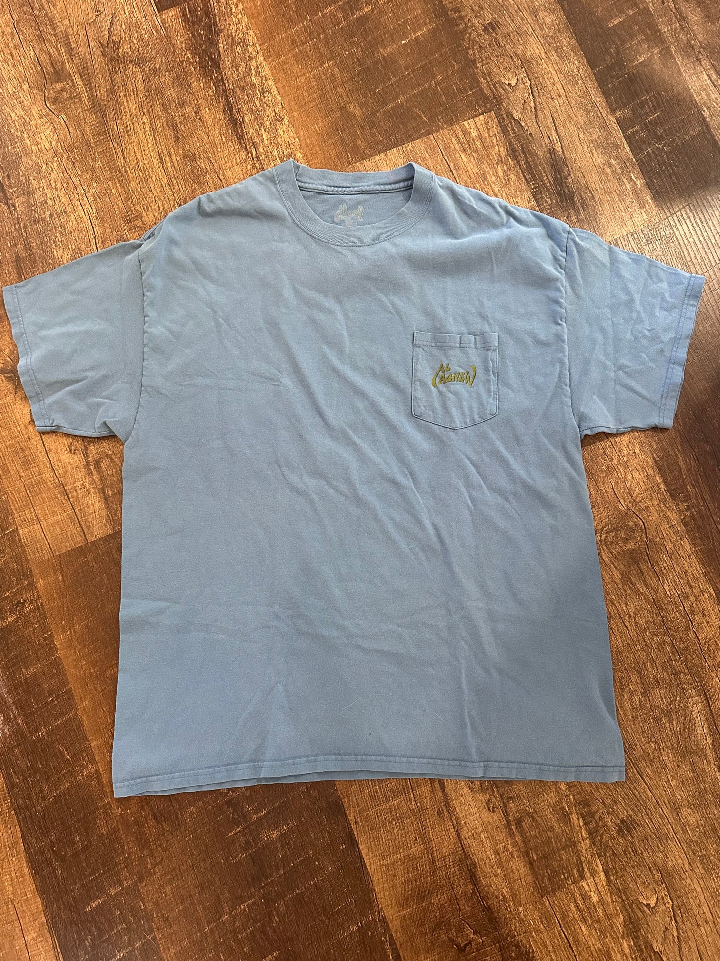 Vintage Al Agnew Tshirt (XL) Brown Trout