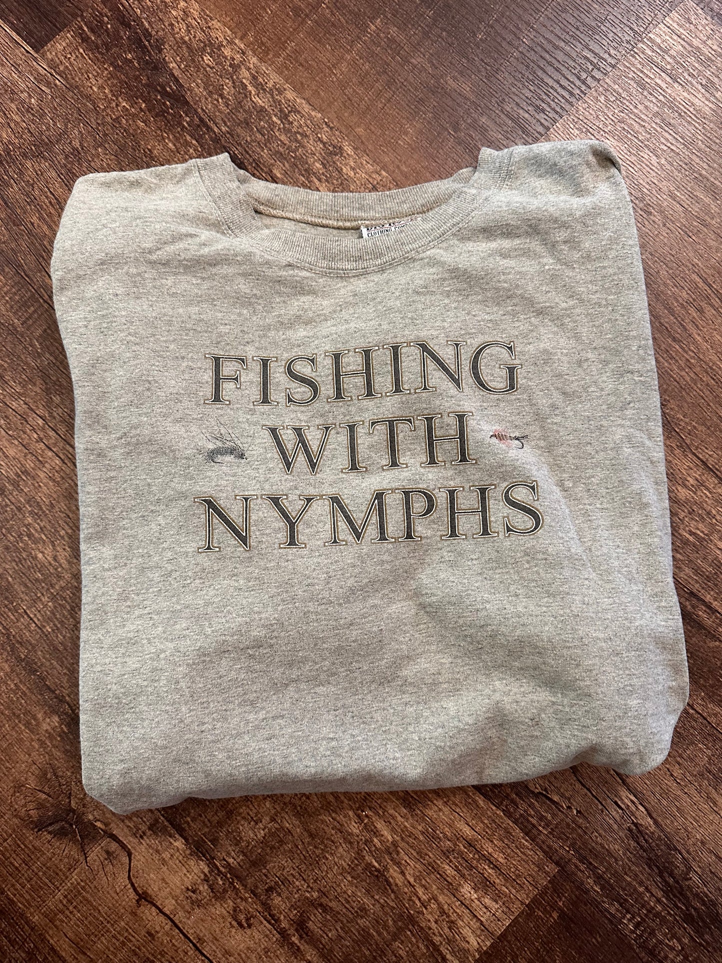Vintage Big Rock T (L) Nymphs