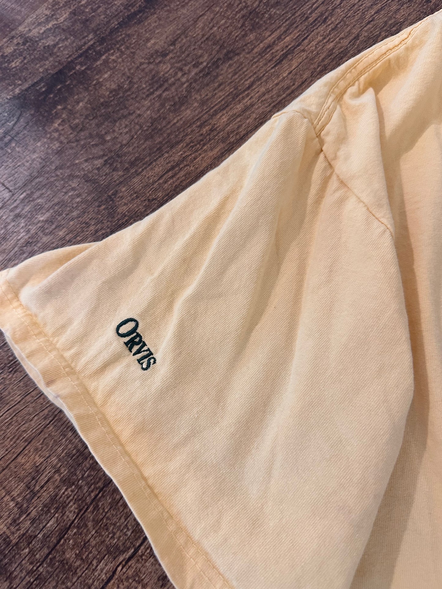 Vintage Orvis Tee (L) Bonefish Graphic