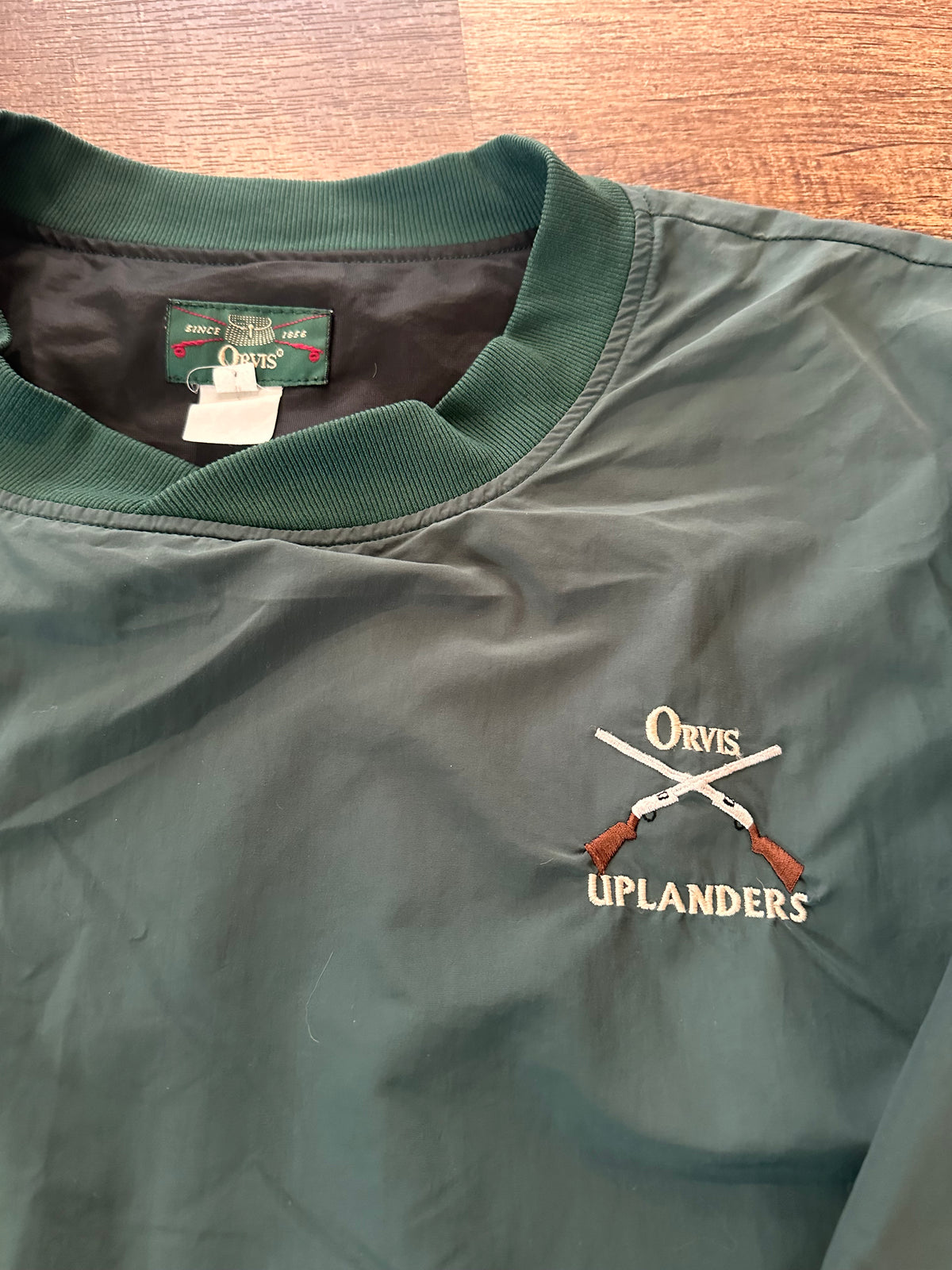 Vintage Orvis Windbreaker (XXL) Embroidered Uplanders Logo