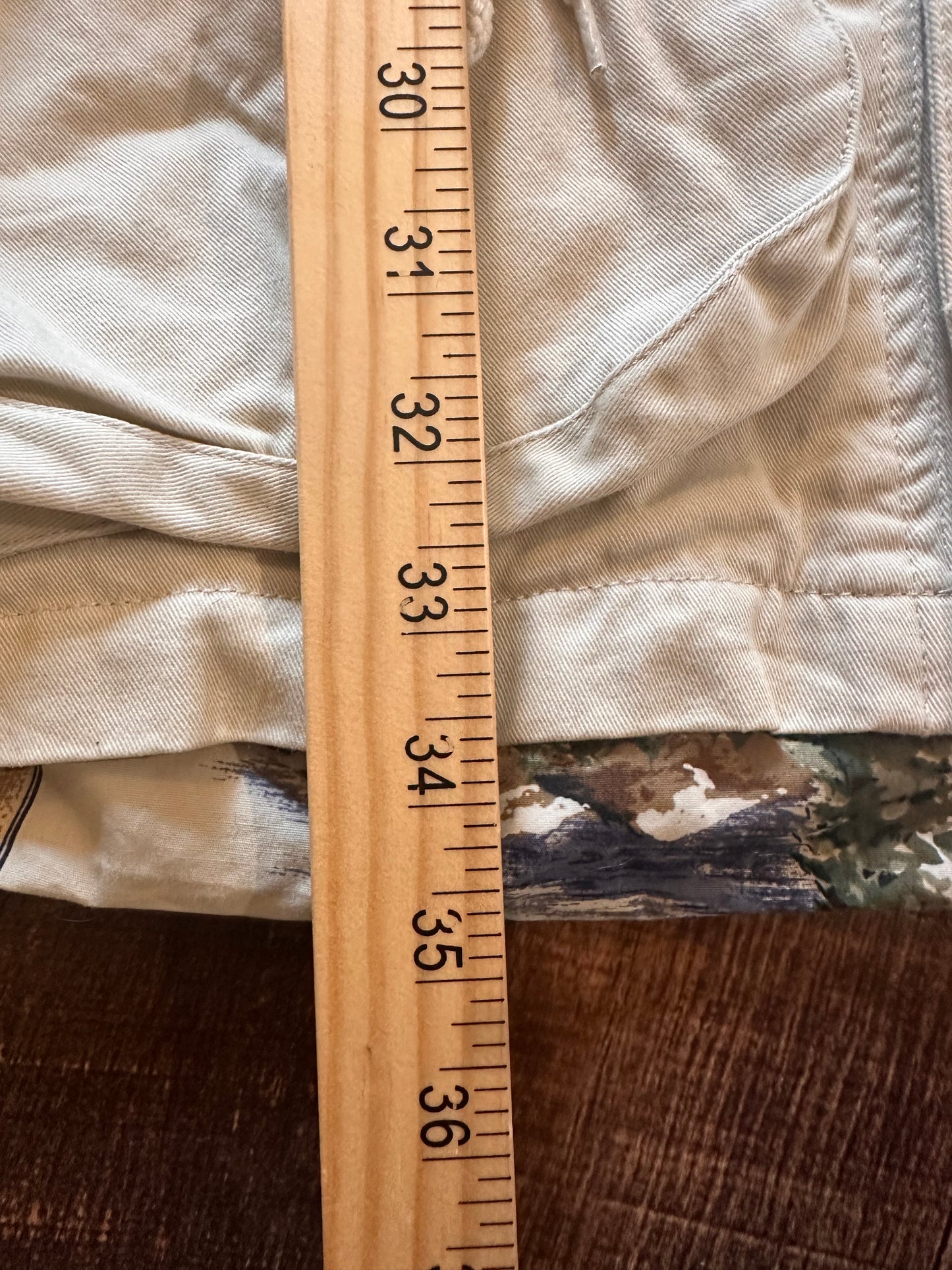 Vintage Woolrich Utility Trench (XL) Fly Fishing Lining - Cream