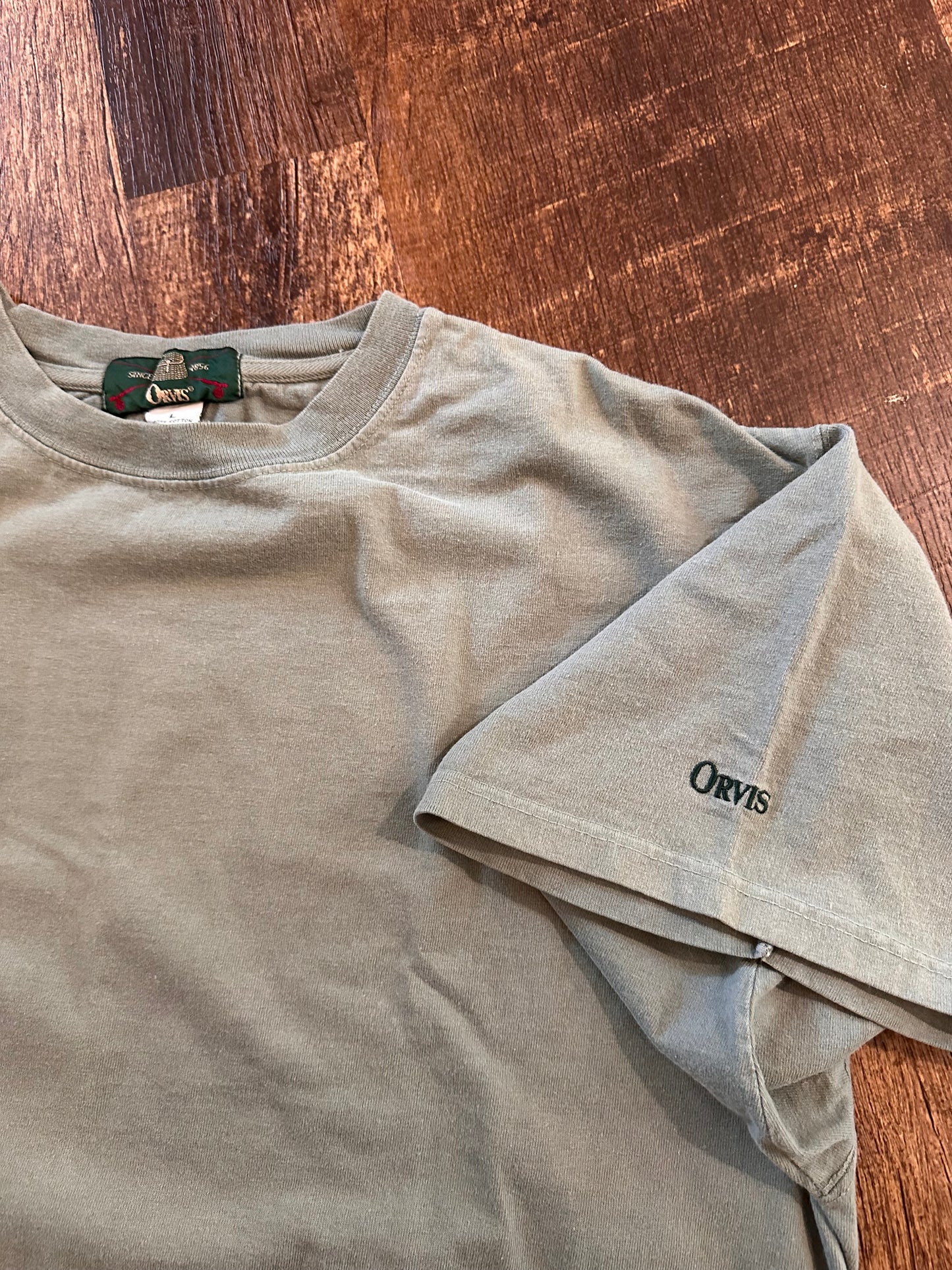Vintage Orvis T (L) Slate Run PA