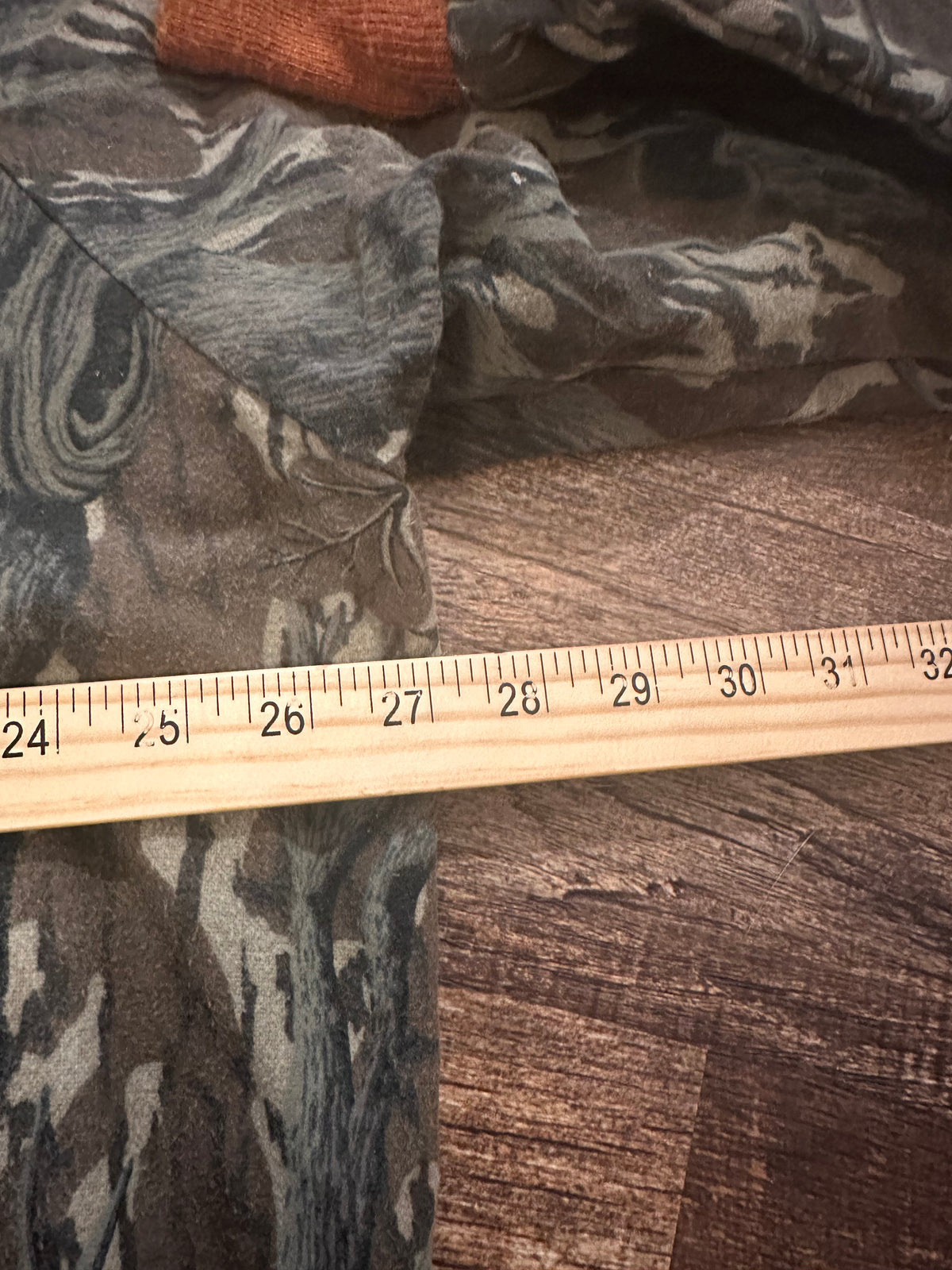 Vintage Mossy Oak Bomber Jacket (XL) Tree Stand Camo