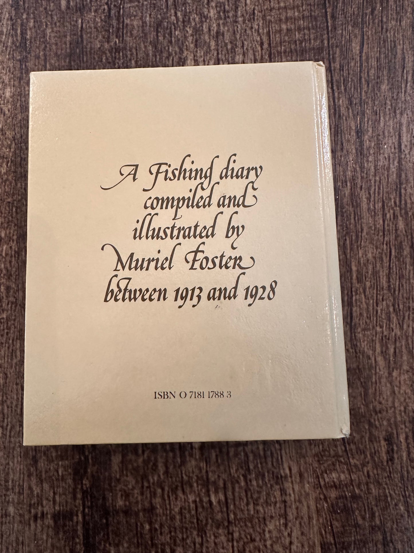 Vintage Muriel Foster Book: Days on Sea, Loch and River