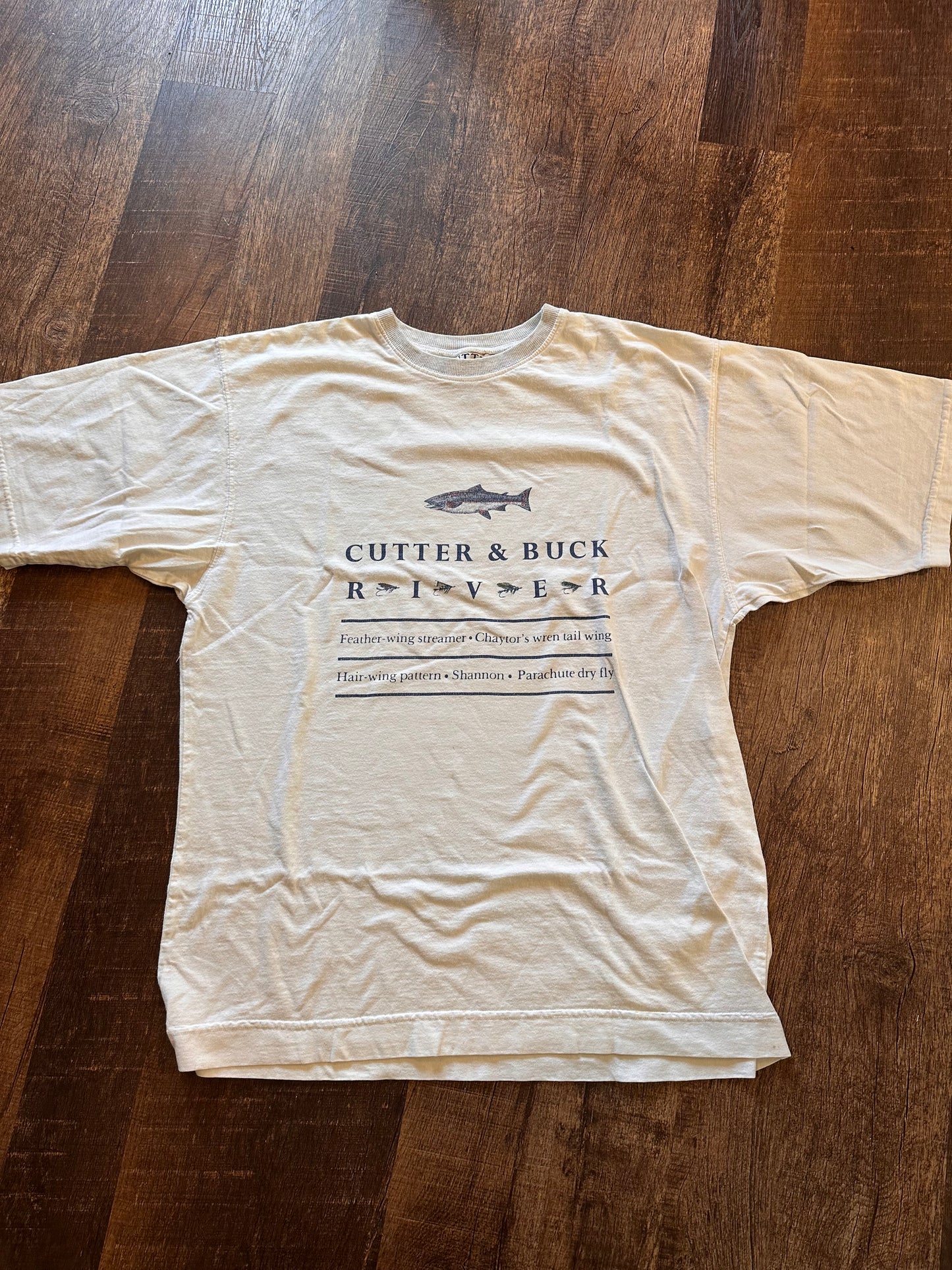 Vintage Cutter & Buck T Shirt (M)