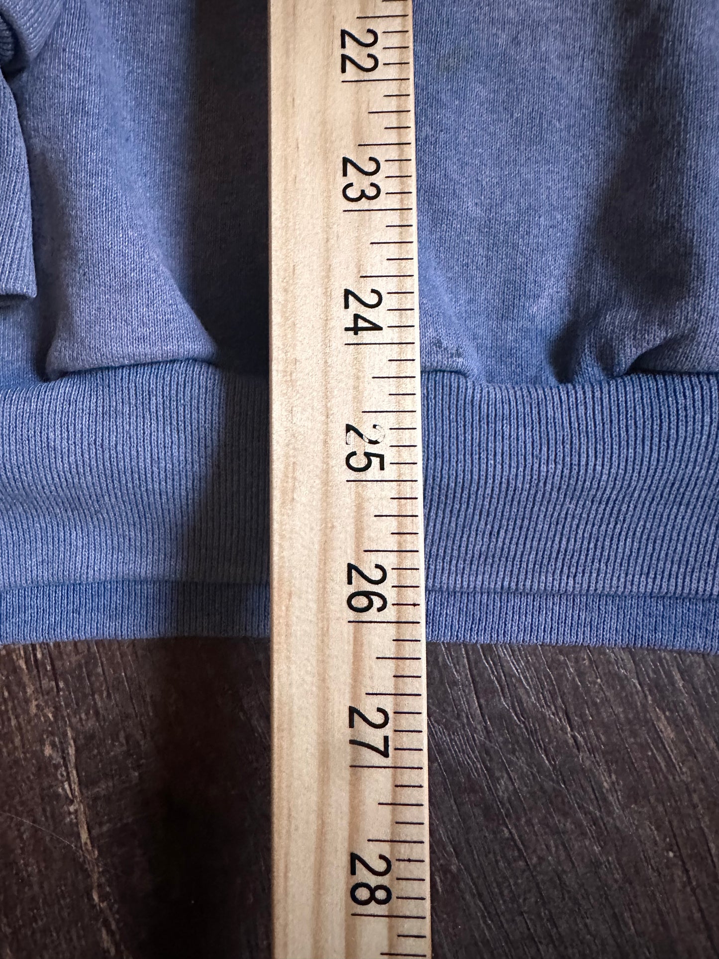 Vintage Spirit Lake Outfitters Crewneck (L) Whitetail - Blue