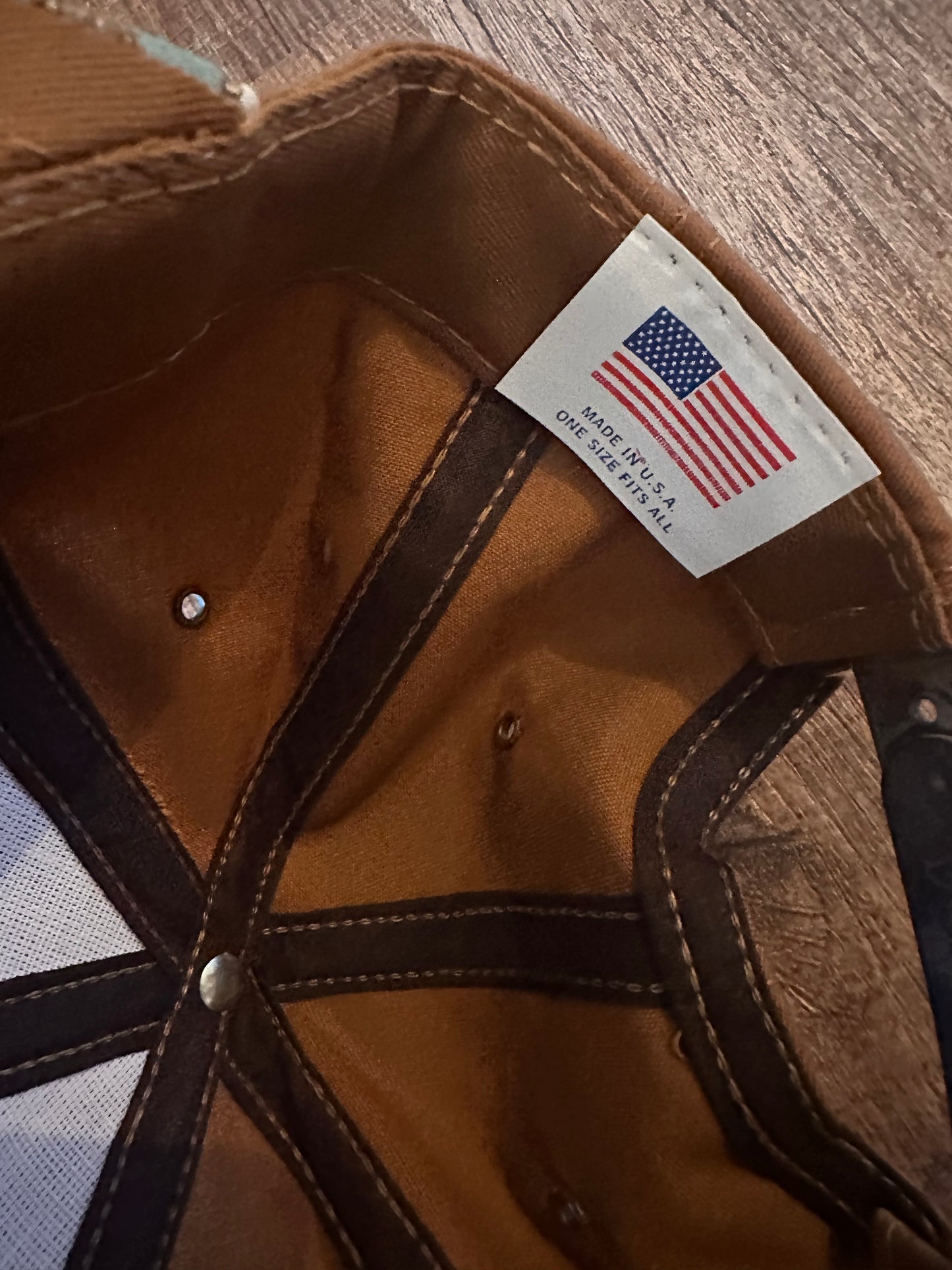 Vintage Budweiser Sportsman SnapBack Hat - Fish Print