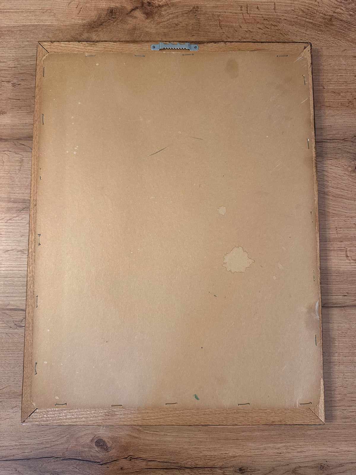 Large Vintage Fisherman’s Dream Frame 18.5”x14”
