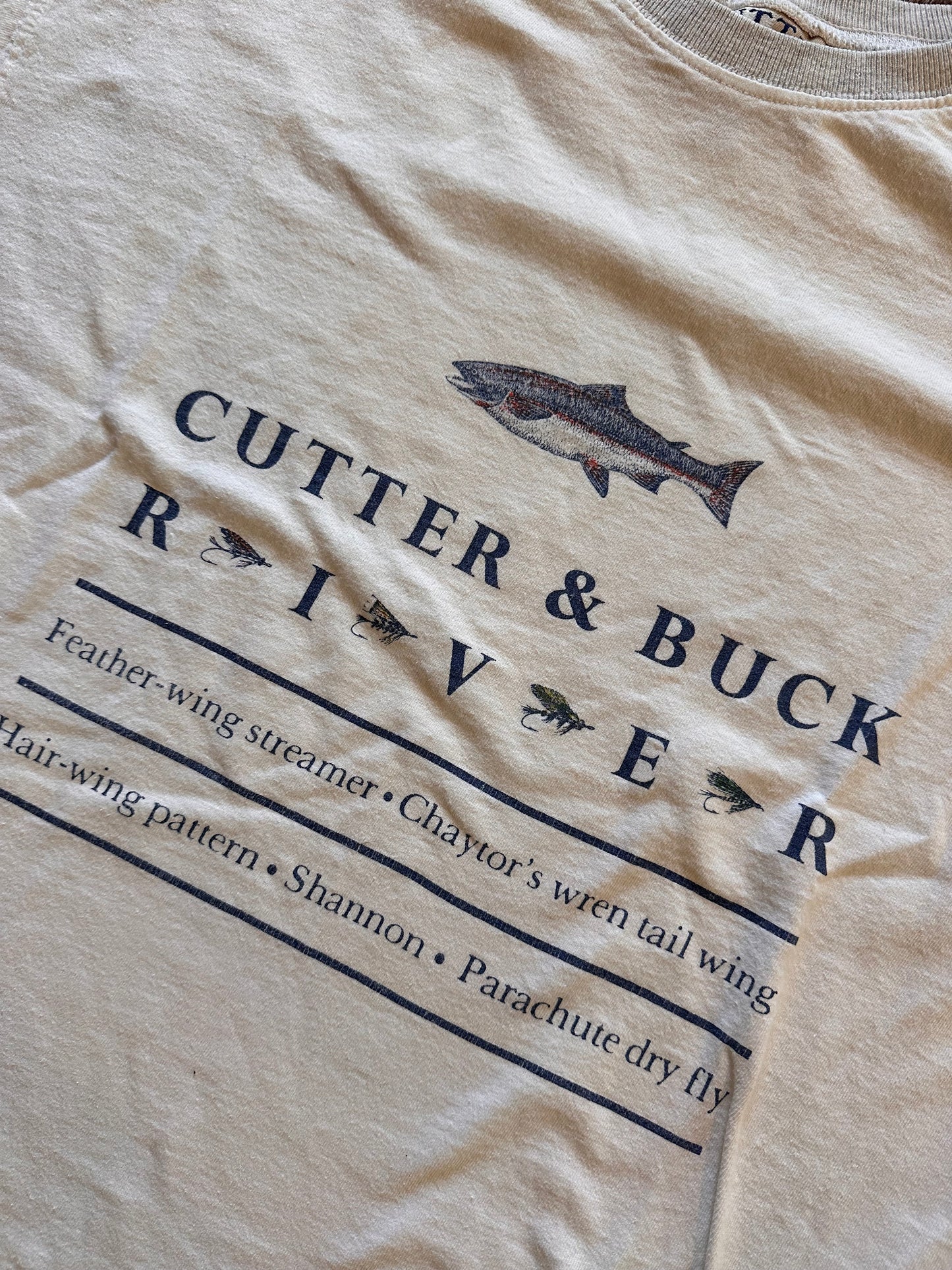 Vintage Cutter & Buck T Shirt (M)