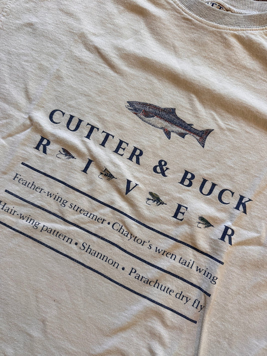 Vintage Cutter & Buck T Shirt (M)