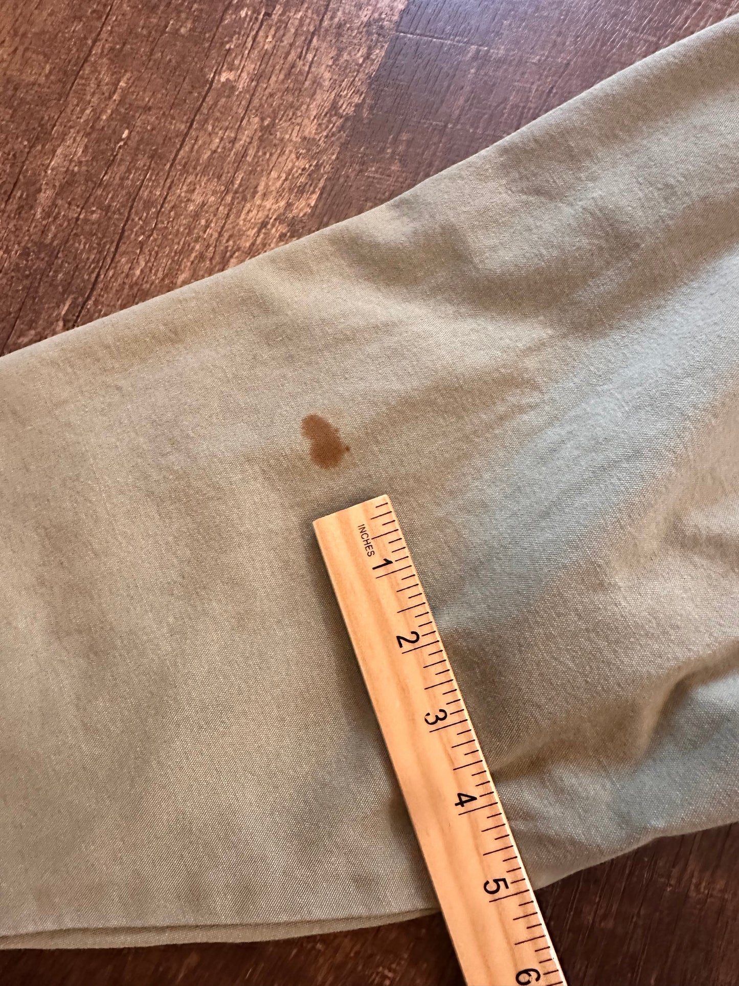 Vintage Woolrich Chore Coat (L) Fly Fishing Lining - Olive