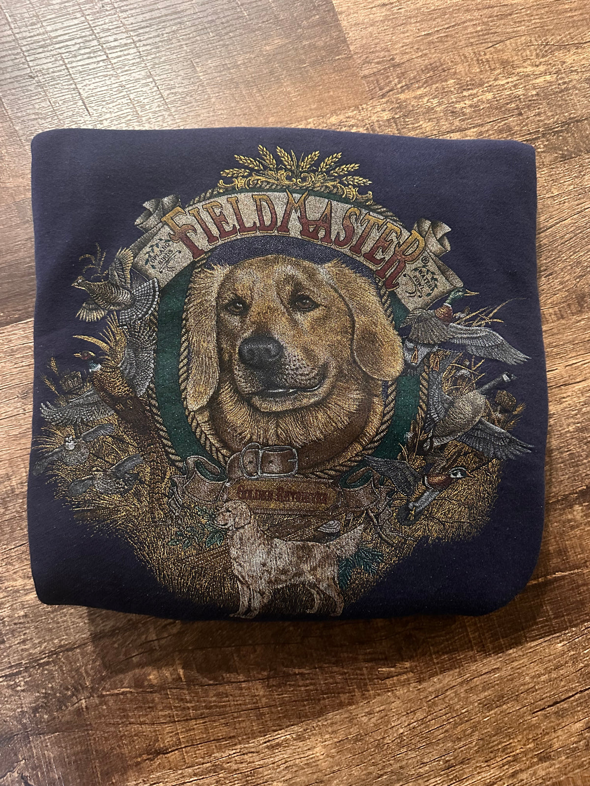 Vintage FieldMaster Crewneck (XXL) Golden