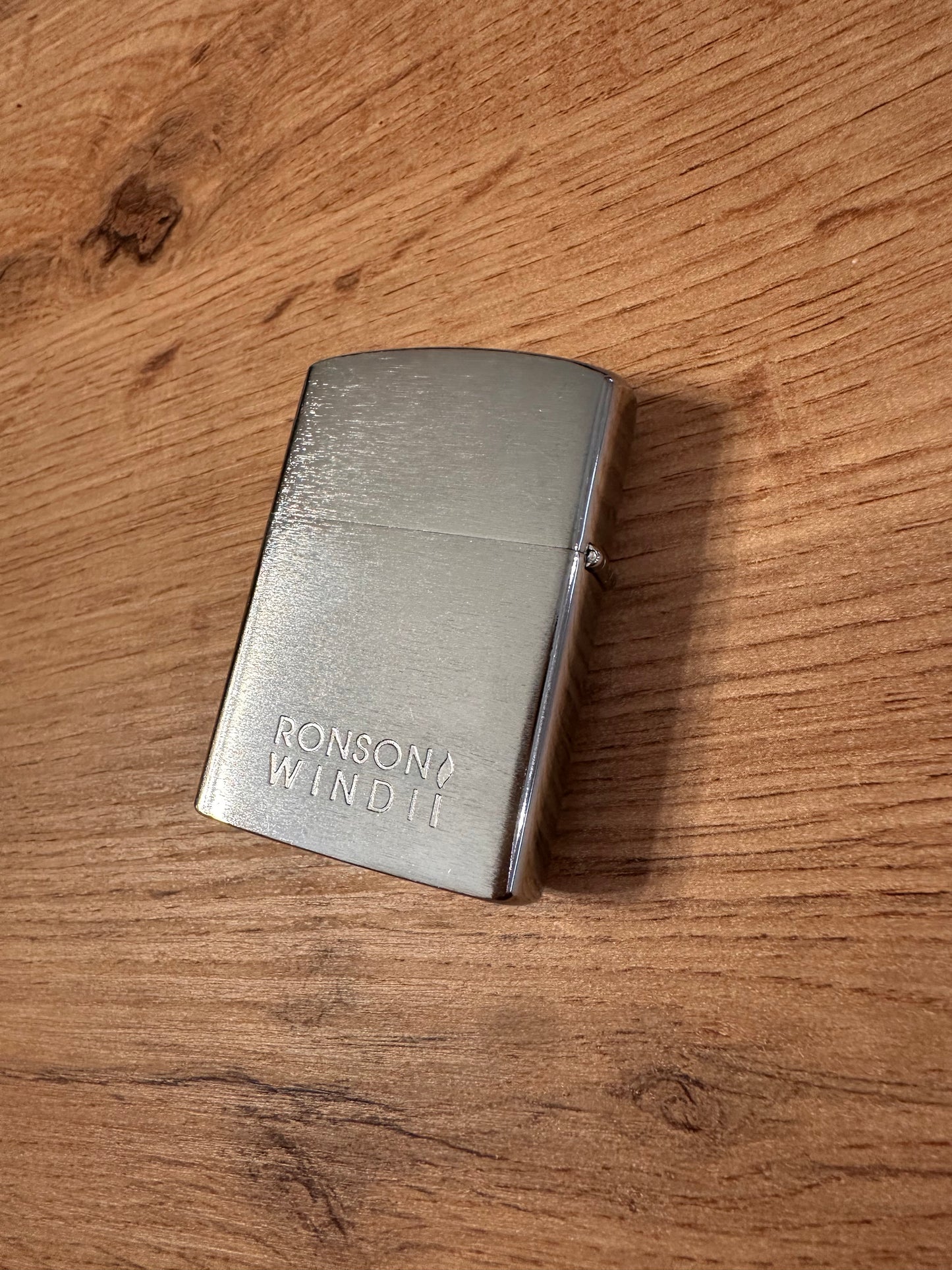 Vintage Ronson Wind II 3D Lighter - Buck and Bow and Arrow (NOS)