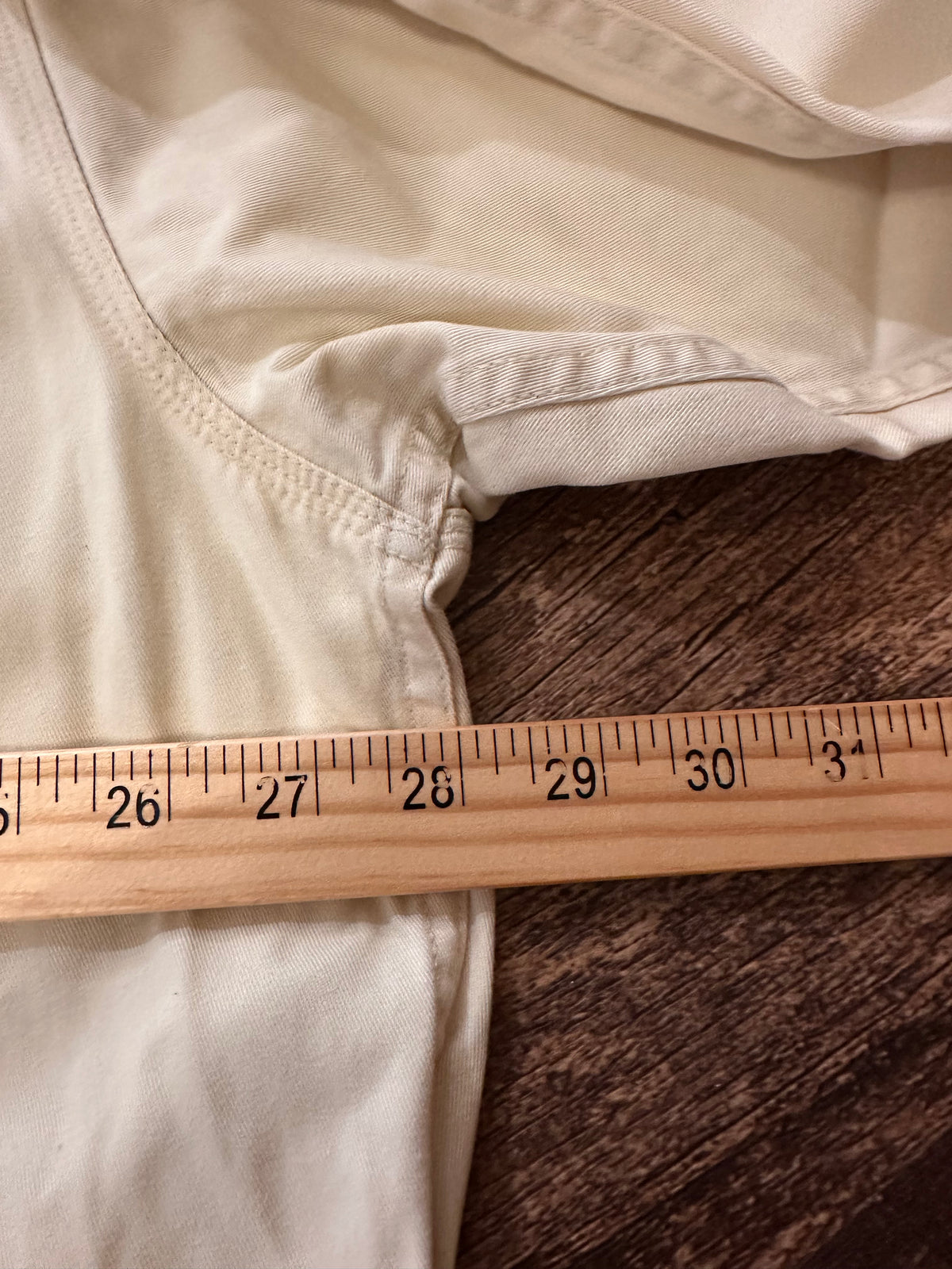 Vintage Orvis Button Down (XL) Cream