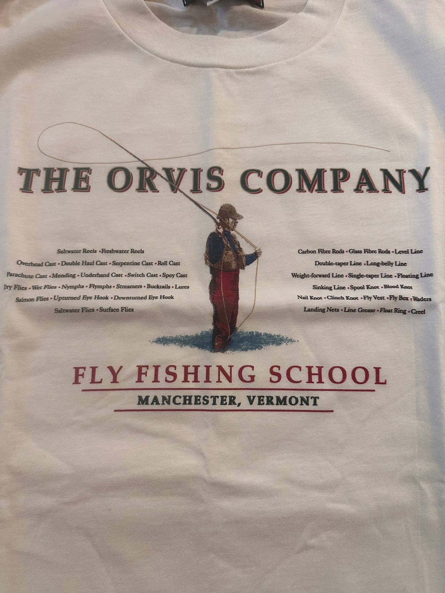 Vintage Orvis T (M)