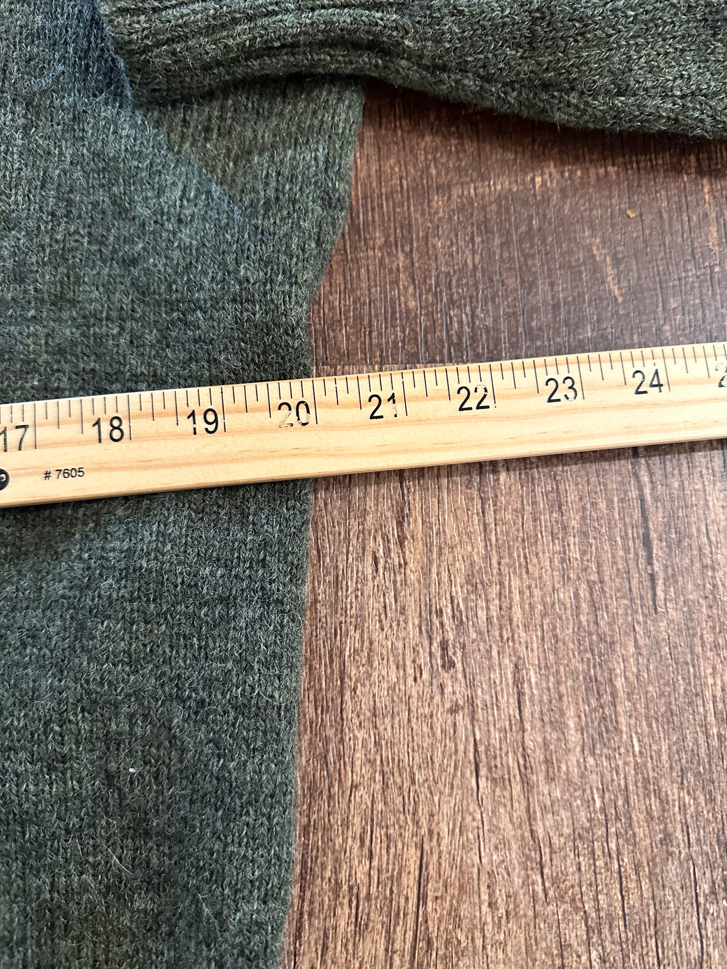 Vintage Orvis Sweater (L) 100% Shetland Wool