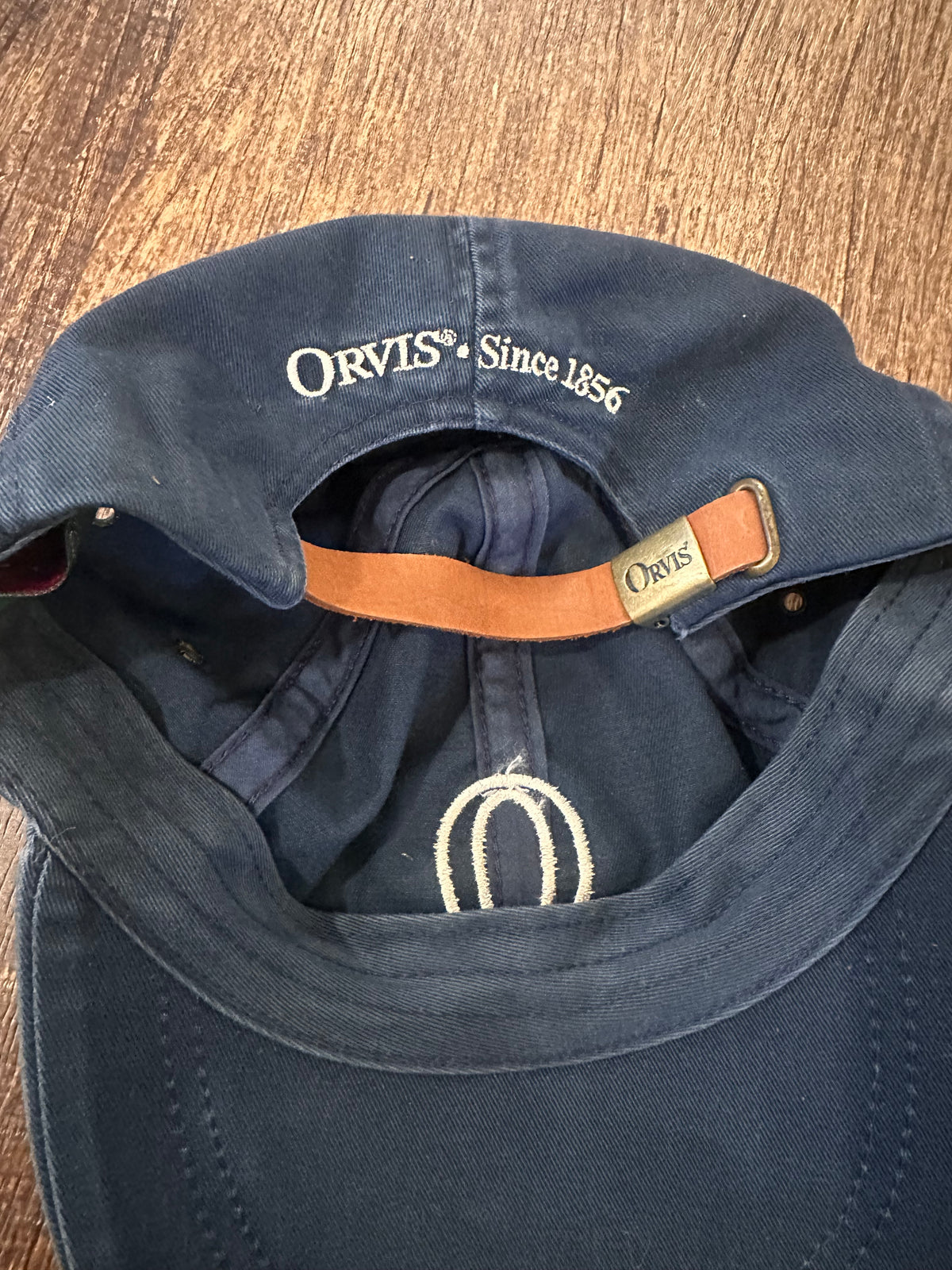 Vintage Orvis Strapback Hat