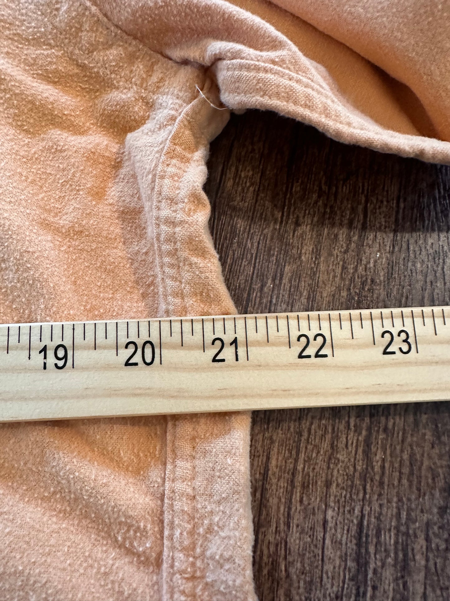 Vintage L.L. Bean Chamois (16 Tall) Cross Stitch - Light Orange