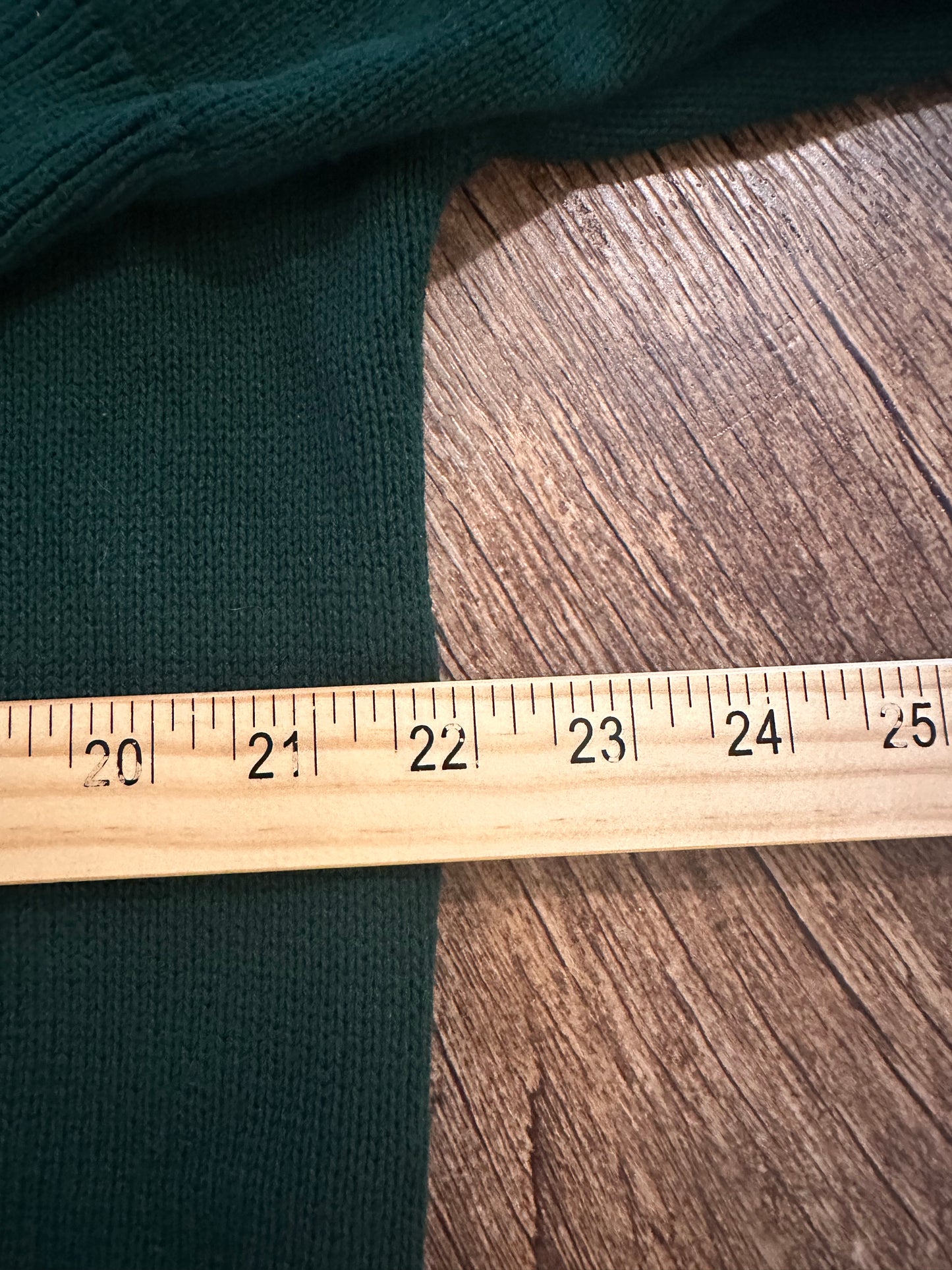 Vintage Orvis Rain Repellent Sweater (L/XL) Green