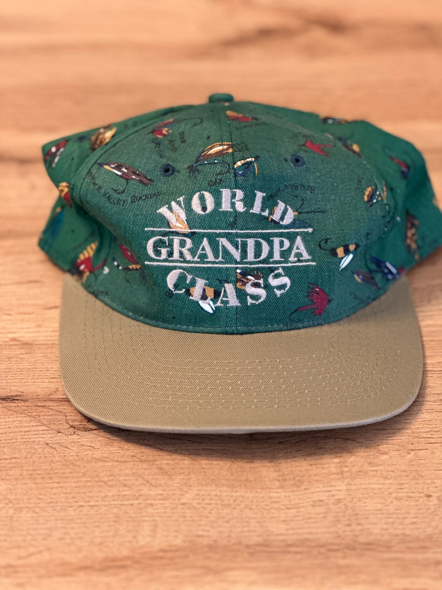 VTG SnapBack World Class Grandpa Fly Lures