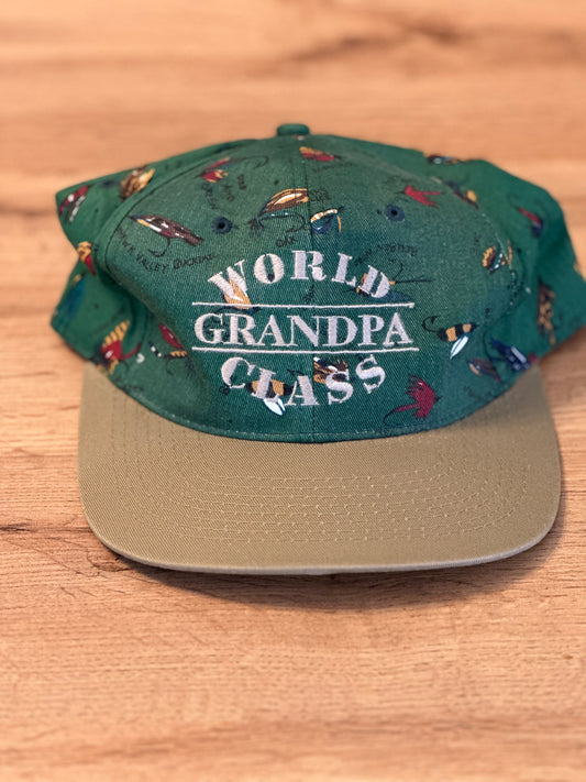 VTG SnapBack World Class Grandpa Fly Lures