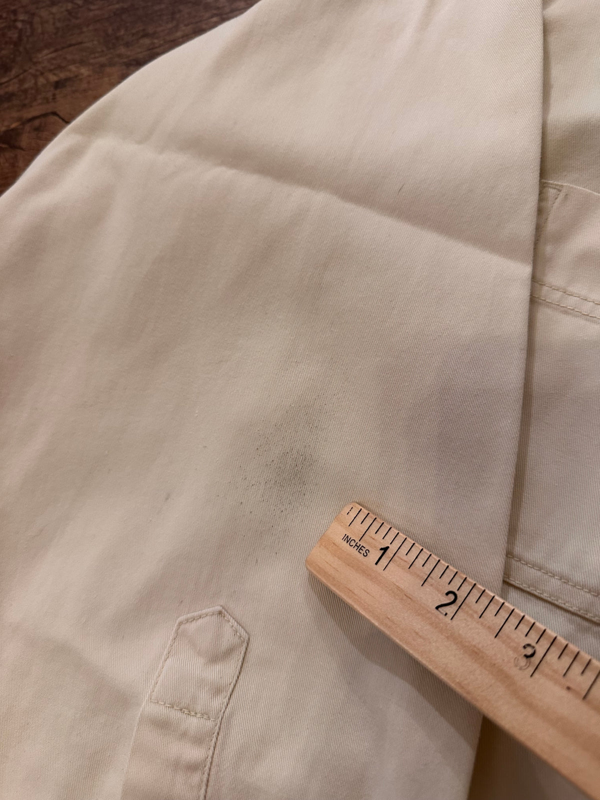 Vintage Orvis Button Down (XL) Cream