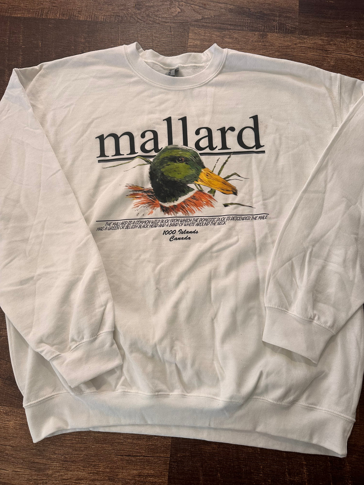 Vintage Mallard Crewneck (XL)