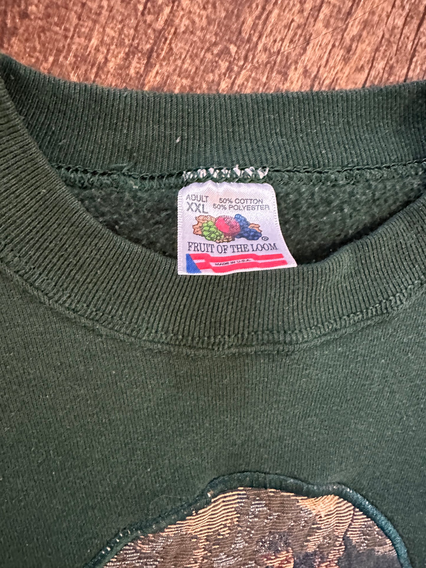 Vintage Augusta Classics Golf and Tennis (XXL) Tapestry - Green