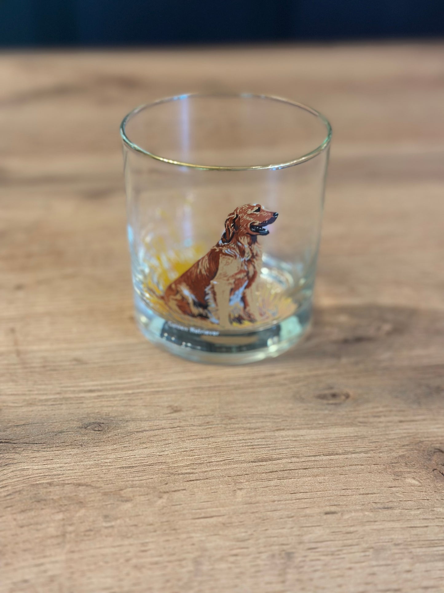 Vintage Bird Dog Whiskey Glasses