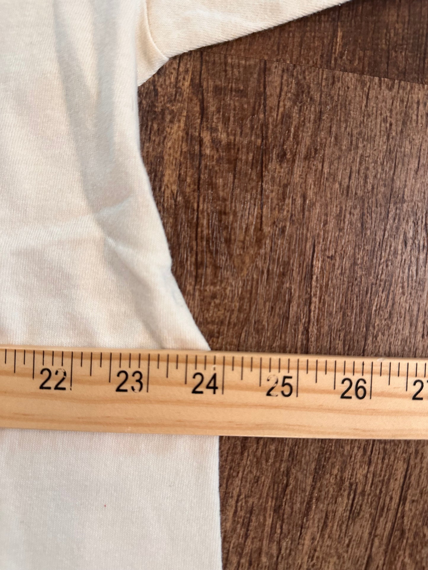 Vintage Antique Person T (XL) Antique Fisherman - White