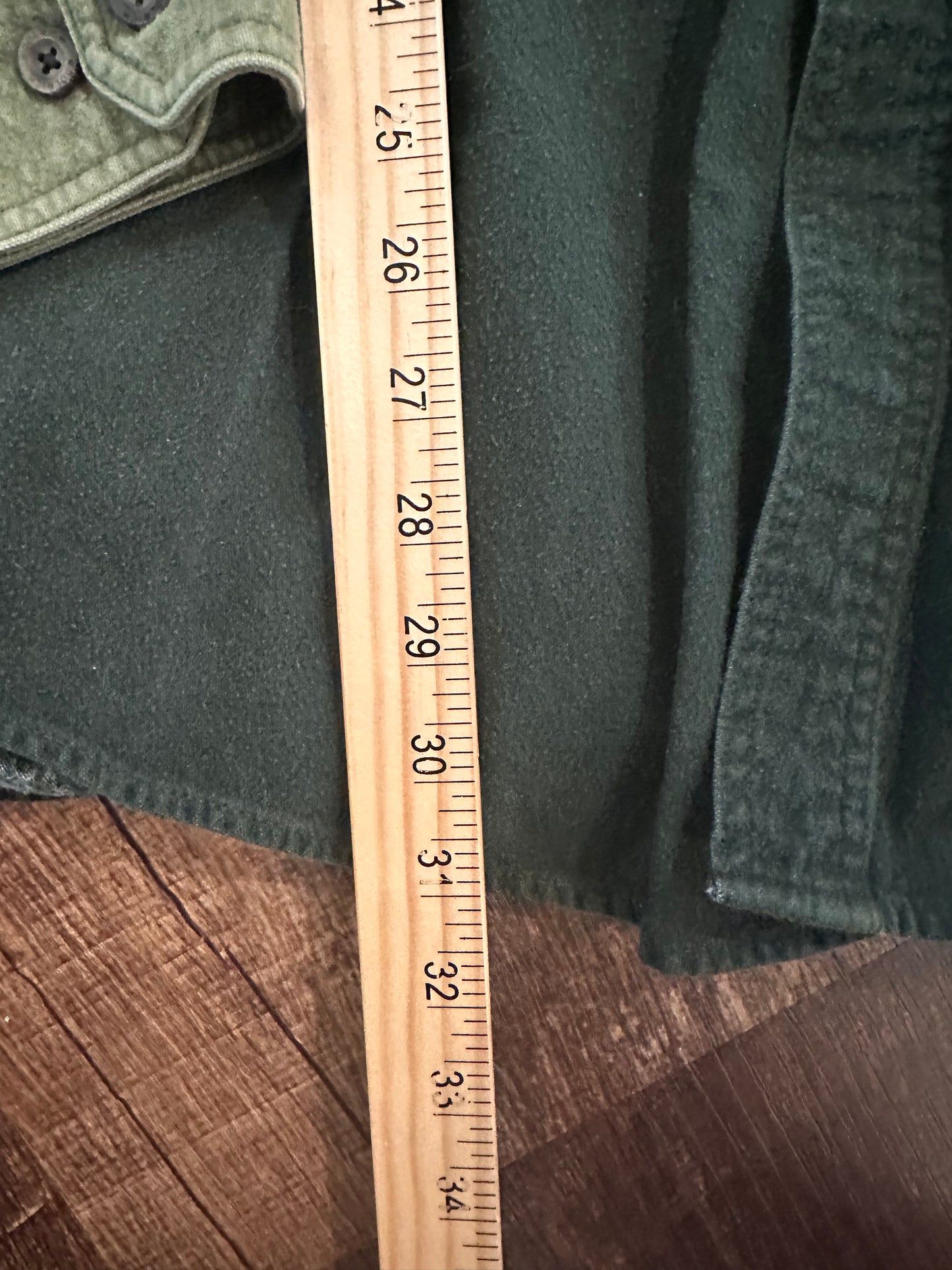 Vintage Woolrich Flannel (XL) Fly Fishermen