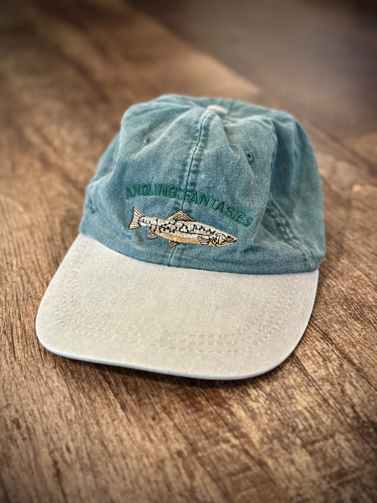 Vintage Orvis Strapback - Angling Fantasies Brown Trout