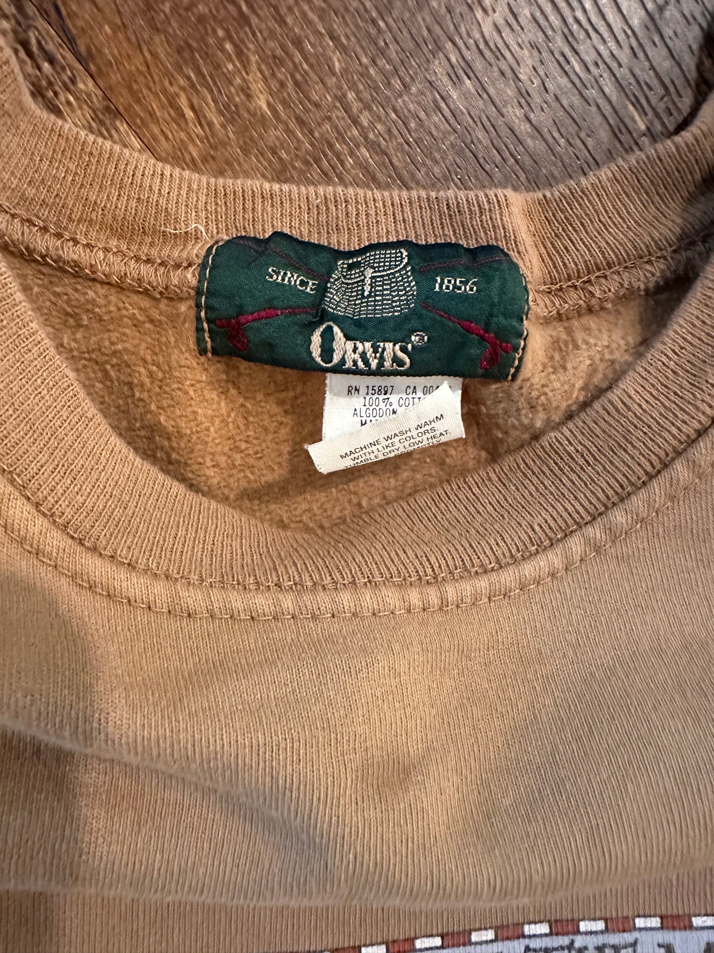 Vintage Orvis Crewneck (L) Hunting Toys