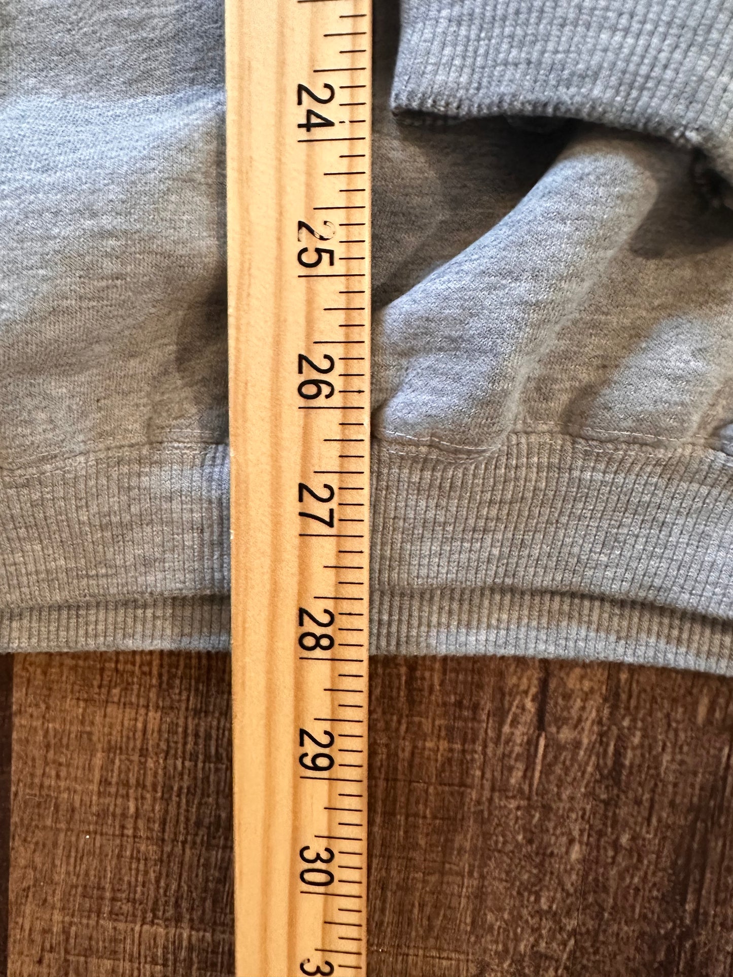 Vintage Abercrombie & Fitch Crewneck (XL) Trail Guide Trout - Gray