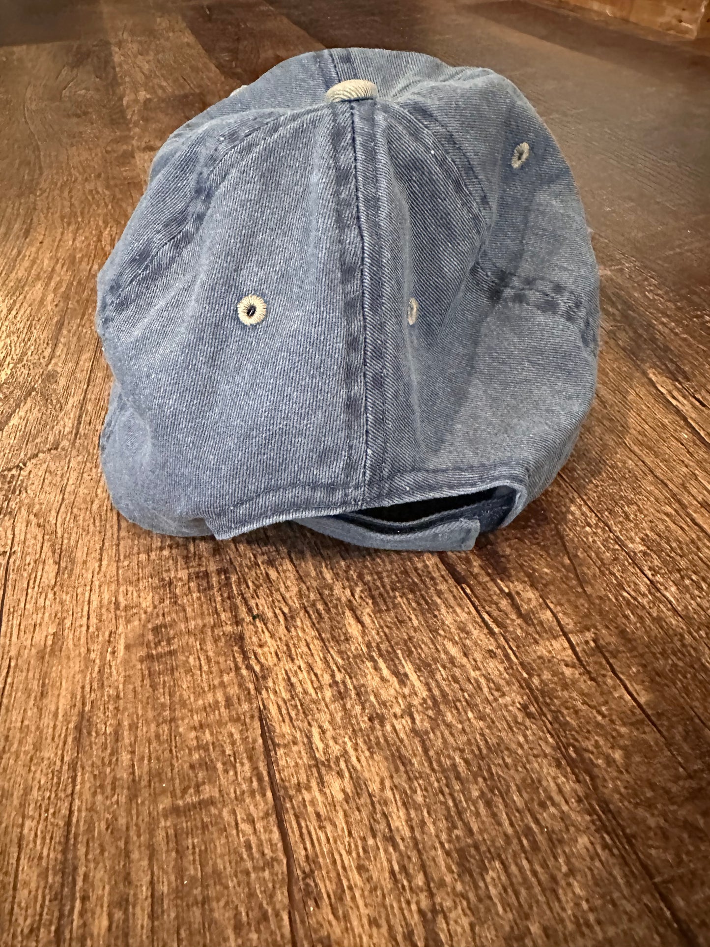 Vintage Cotton Hat “Shut up & Fish”