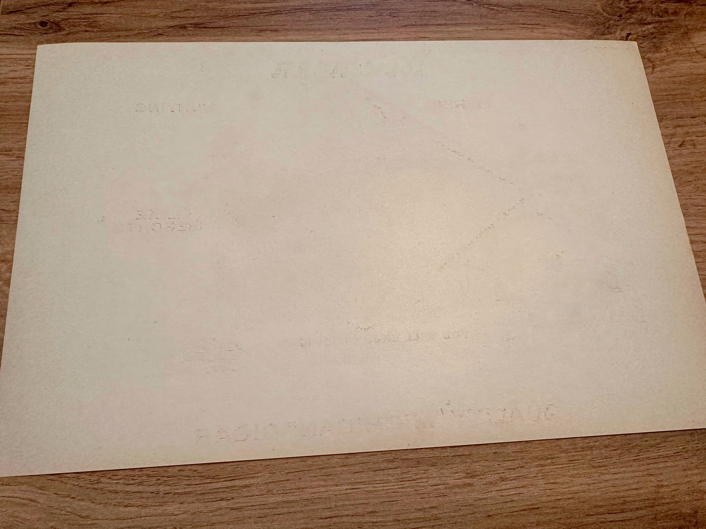 Vintage Cigar Box Label - Late 1800s/Early 1900s Featuring Michigan Outdoors