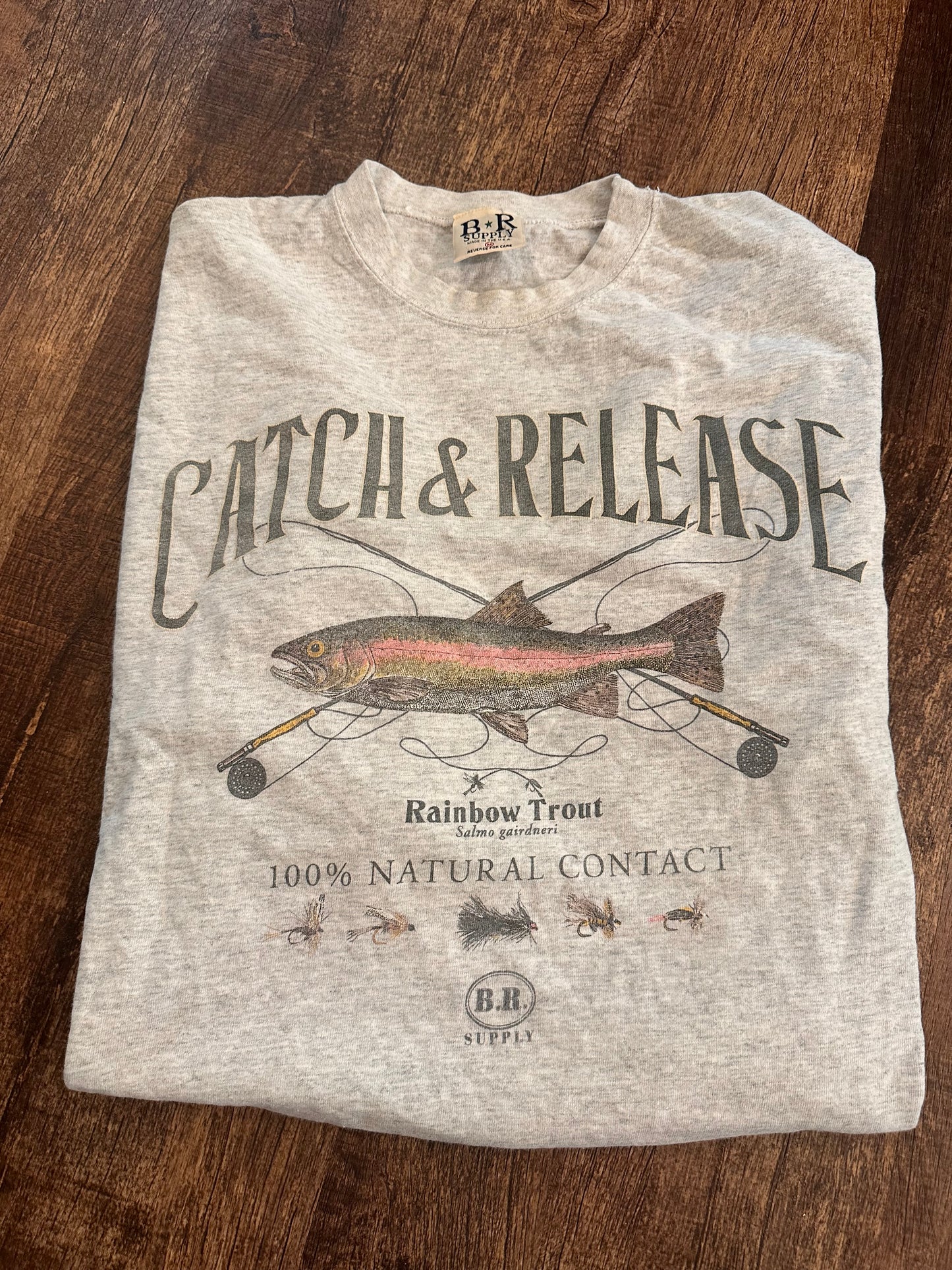 Vintage BR Supply Catch & Release T-Shirt (M)