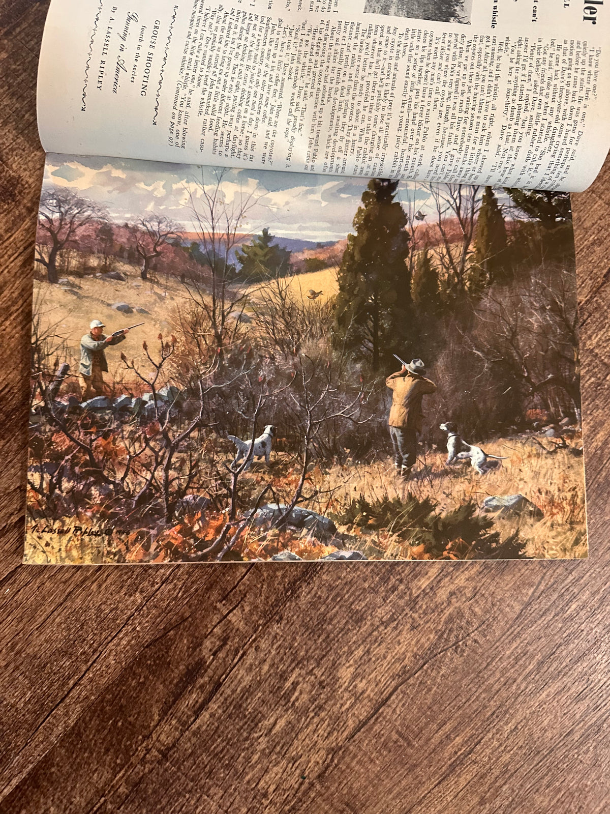 Vintage Field & Stream Magazine Issue February 1947