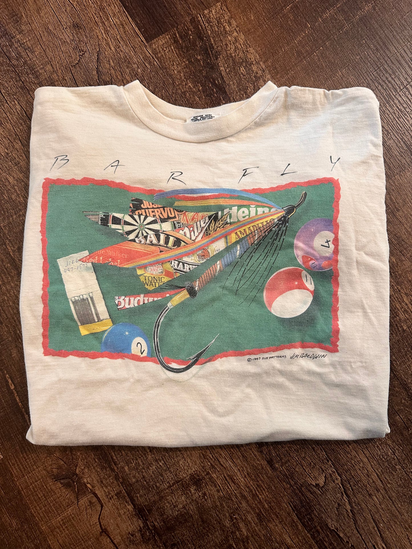 Vintage “Bar Fly”  (XL) 1997