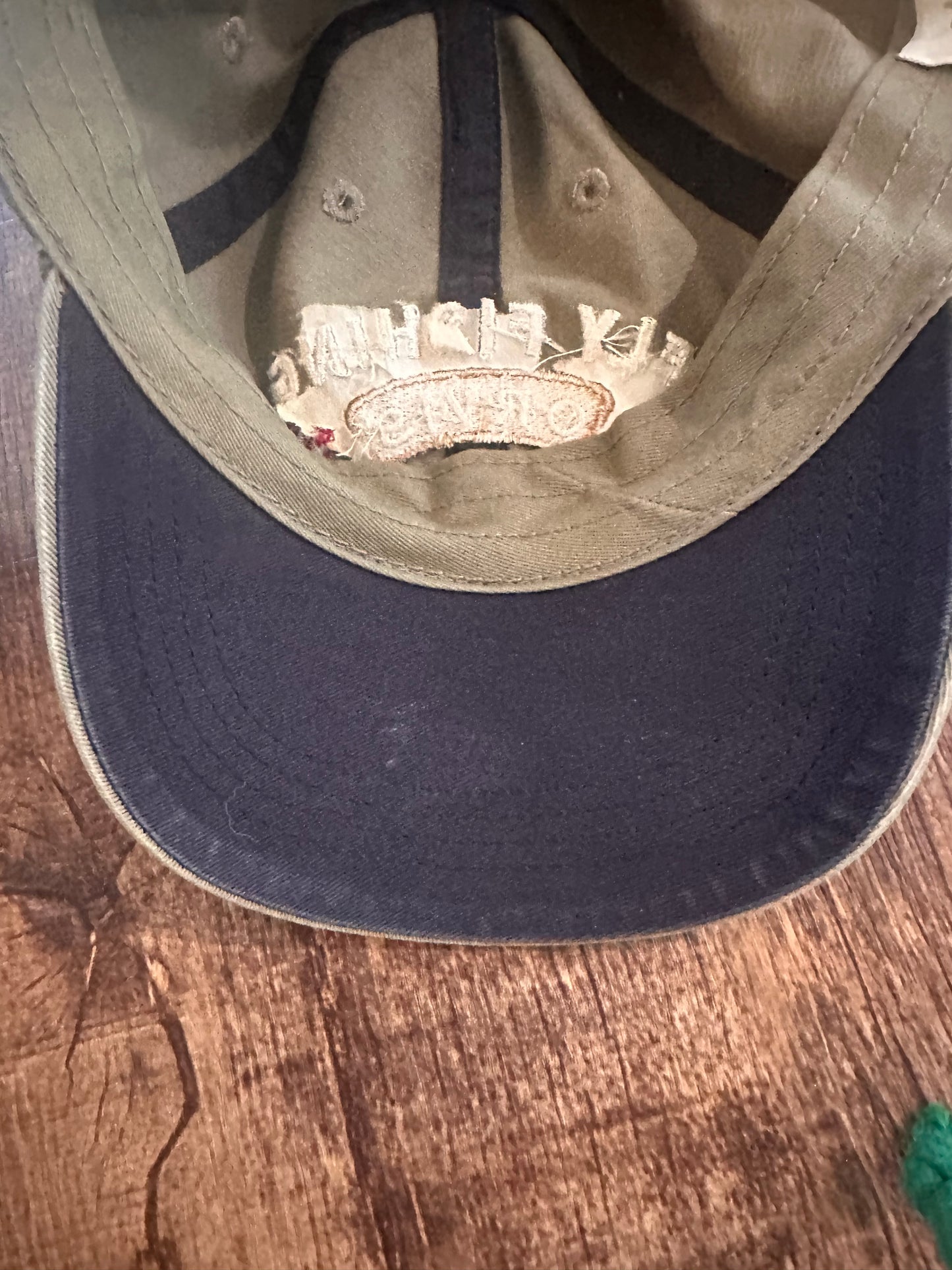 Orvis Fly Fishing School Strapback