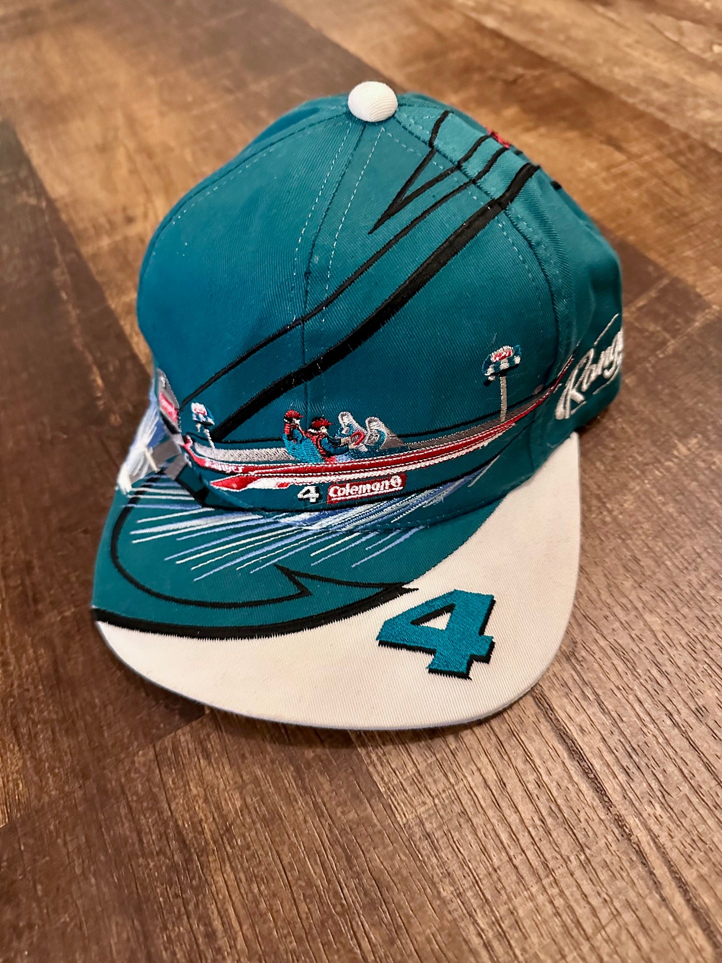 Vintage Limited Edition 80s/90s Coleman Ranger Fishing Boat Hat