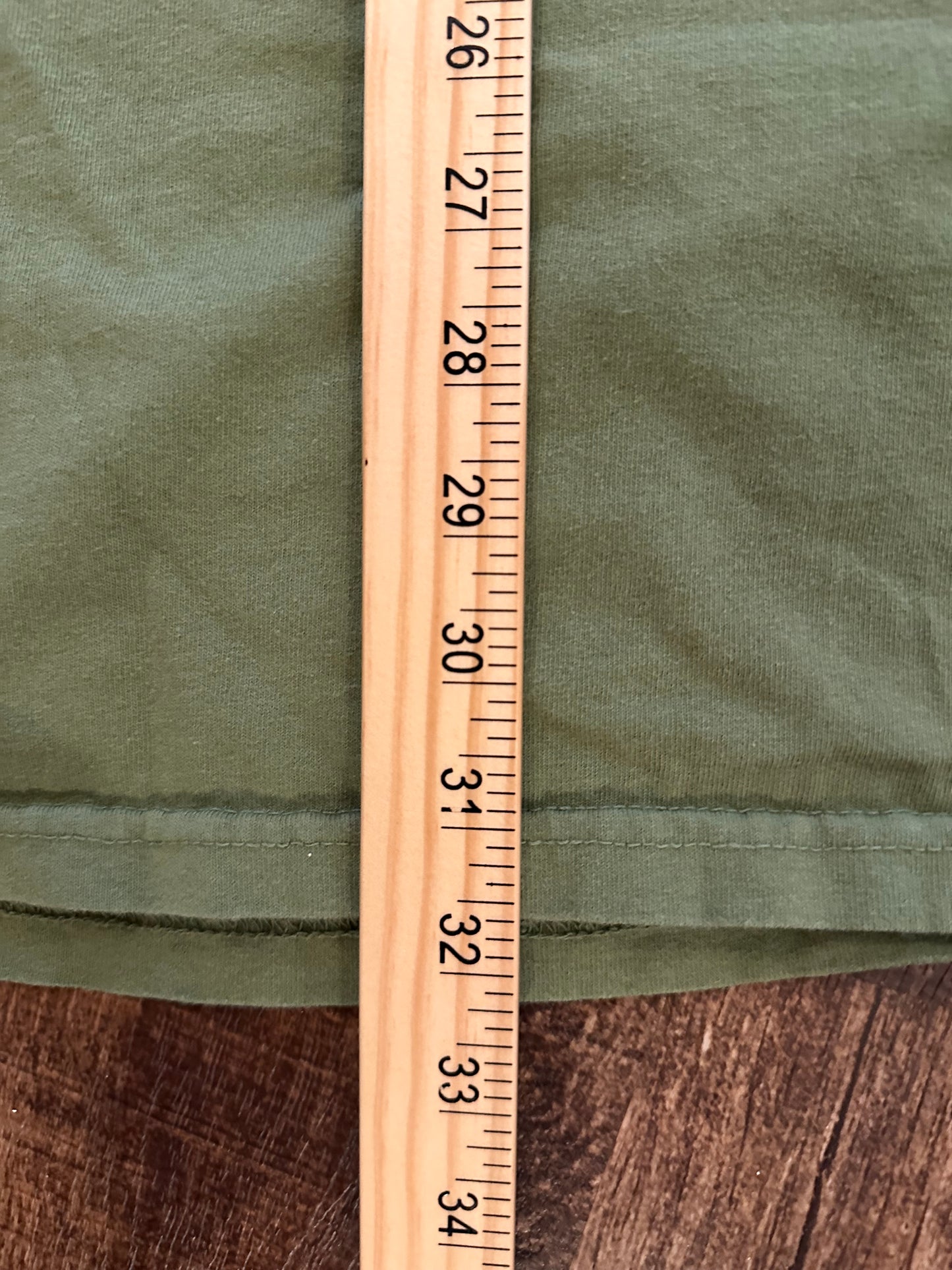 Vintage The Mountain Men’s T-Shirt (XXL) Dry Fly Traditional Lures - Green