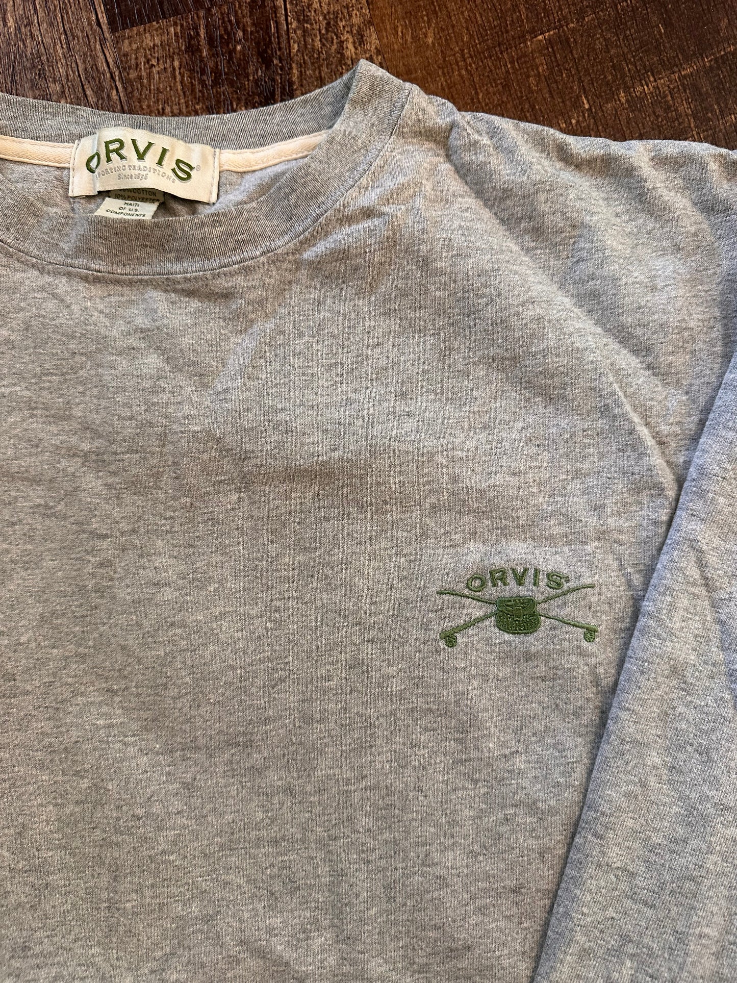 Vintage Orvis Longsleeve (L) Casters