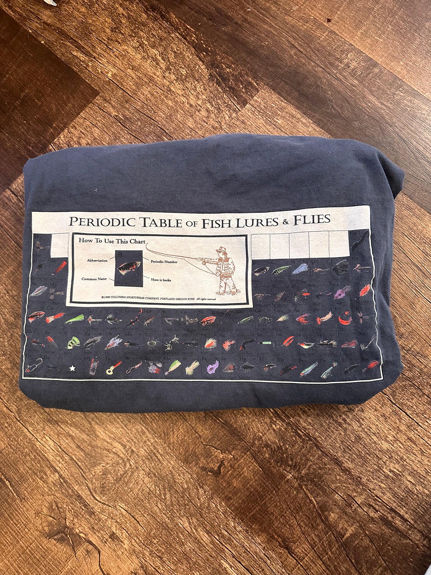 VTG Columbia Periodic Table (XXL)