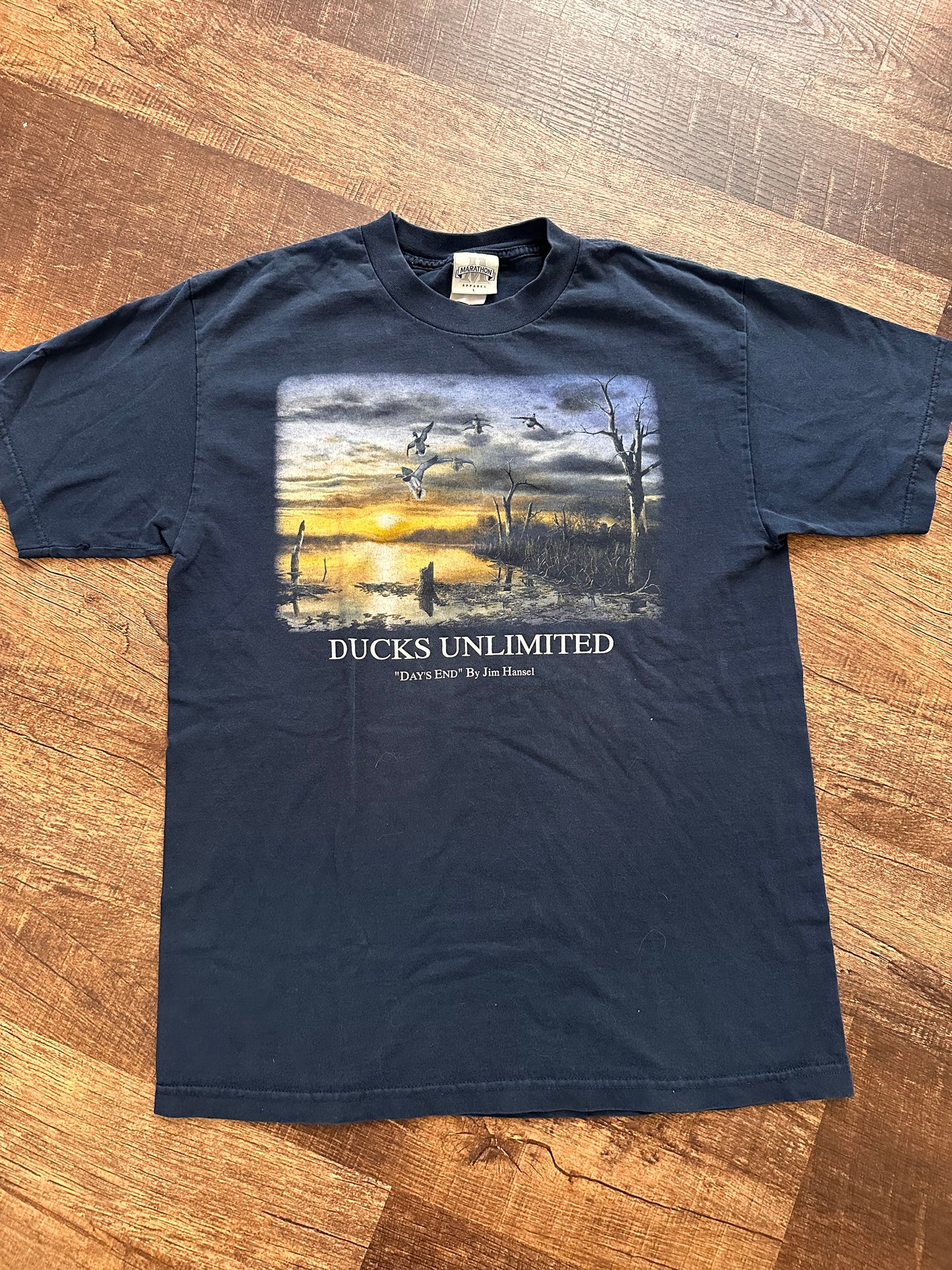 Vintage Ducks Unlimited Tshirt (L)