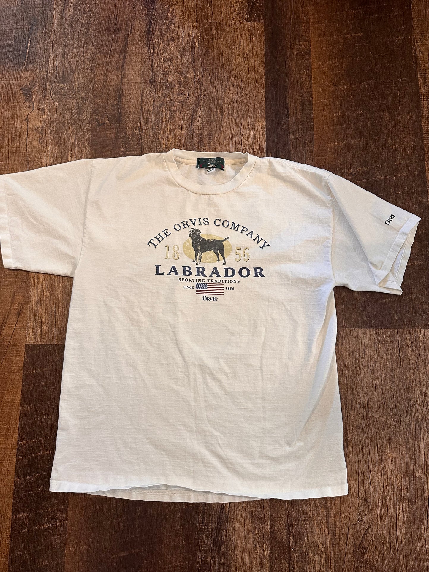 Vintage Orvis Tshirt (L) Labrador