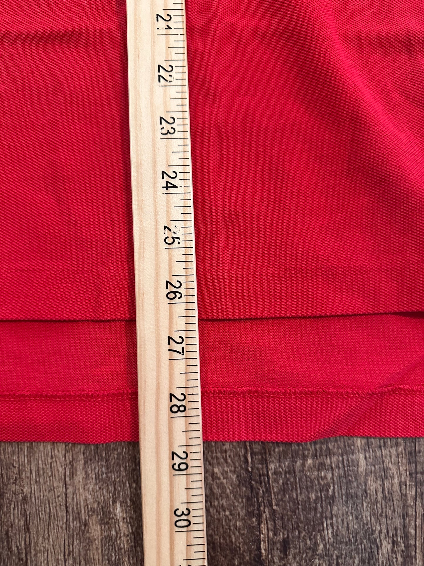 Vintage Orvis Polo (XL) Embroidered Duck - Red