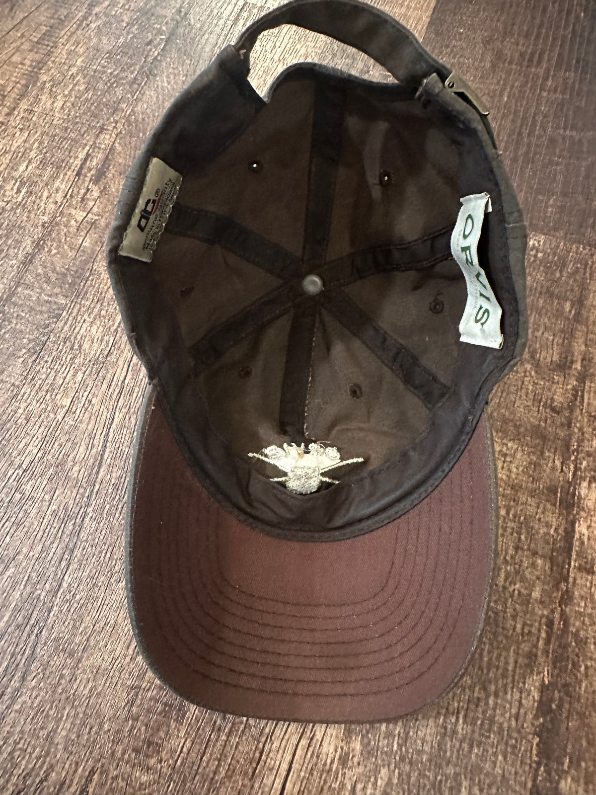 Orvis Brown Waxed Cap