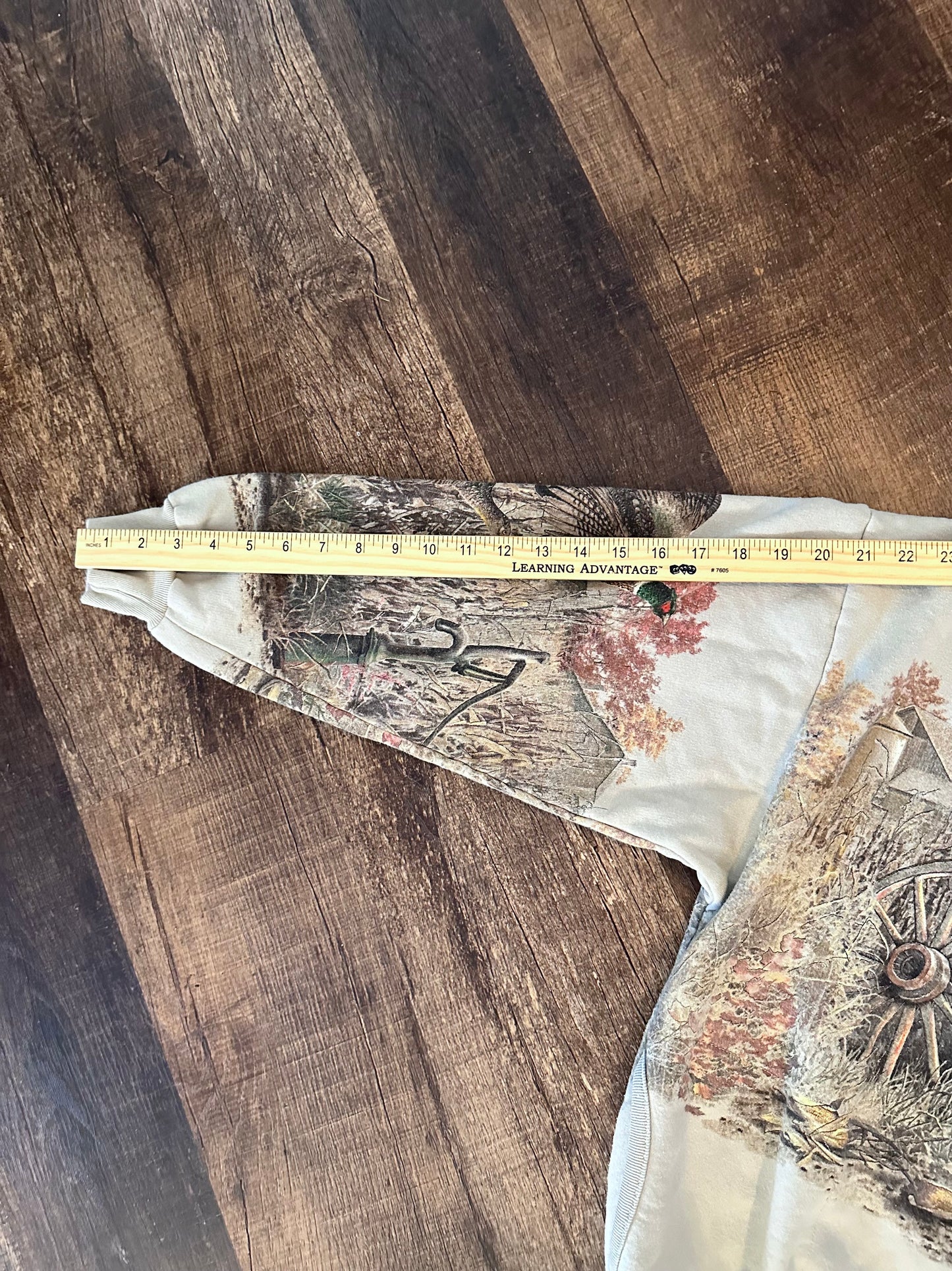 Vintage Art Unlimited Pheasant Sweatshirt (L)